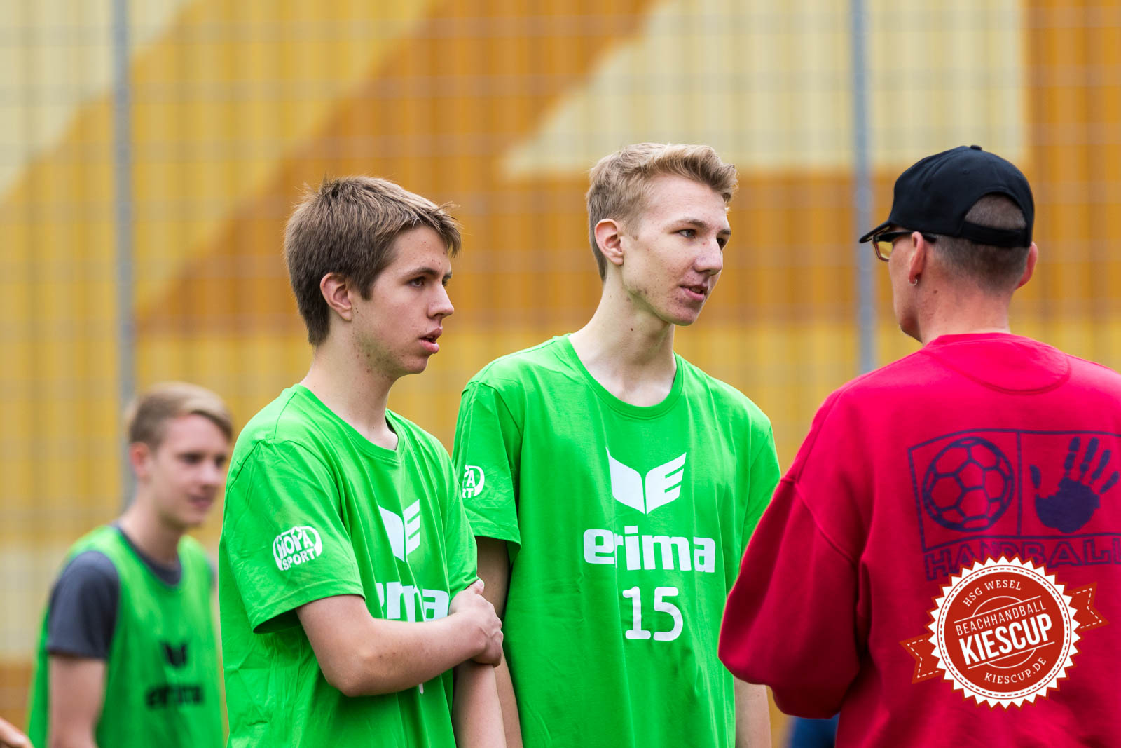 Jugend-Beachhandball - 10. Kiescup 2016 Sonntag