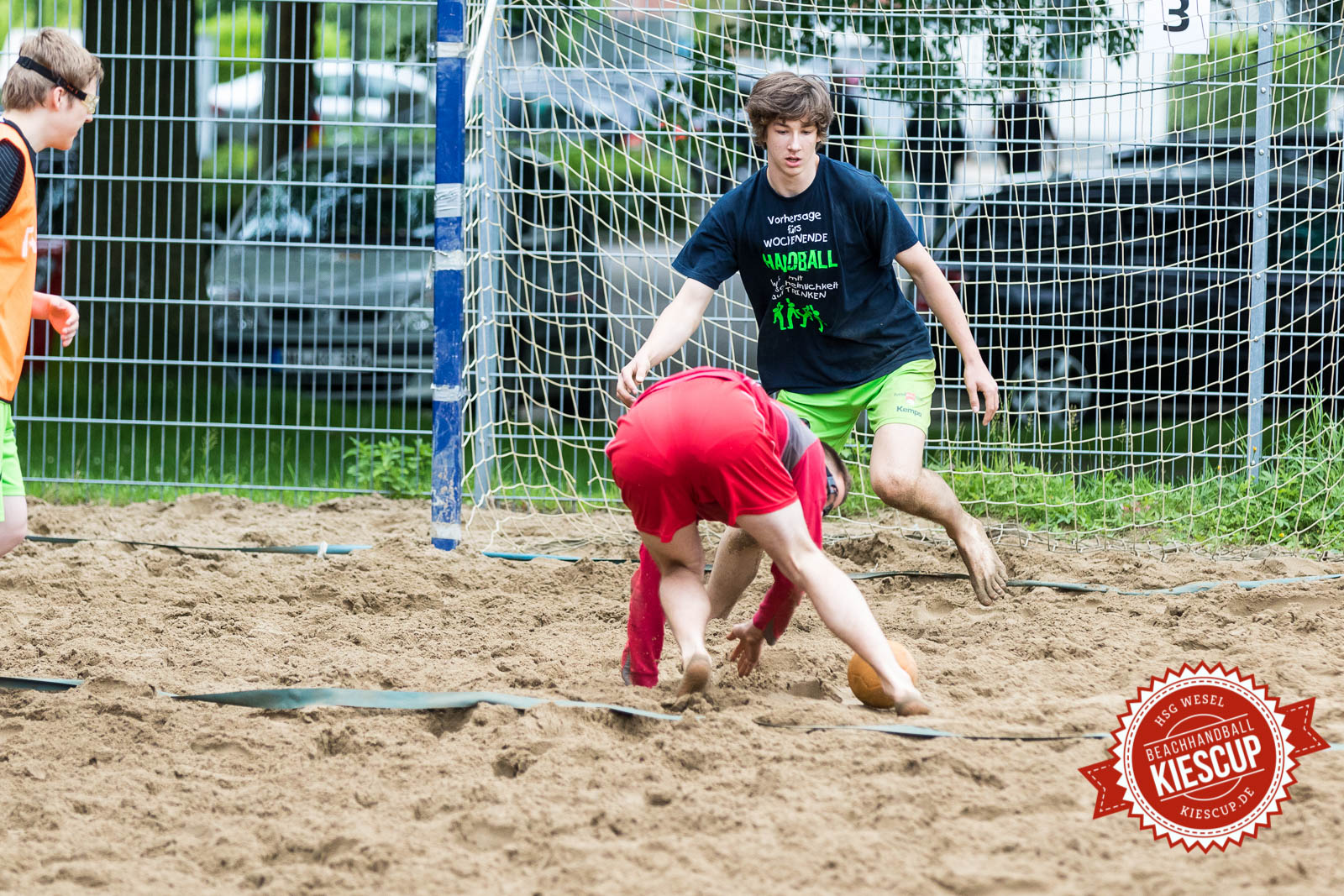 Jugend-Beachhandball - 10. Kiescup 2016 Sonntag