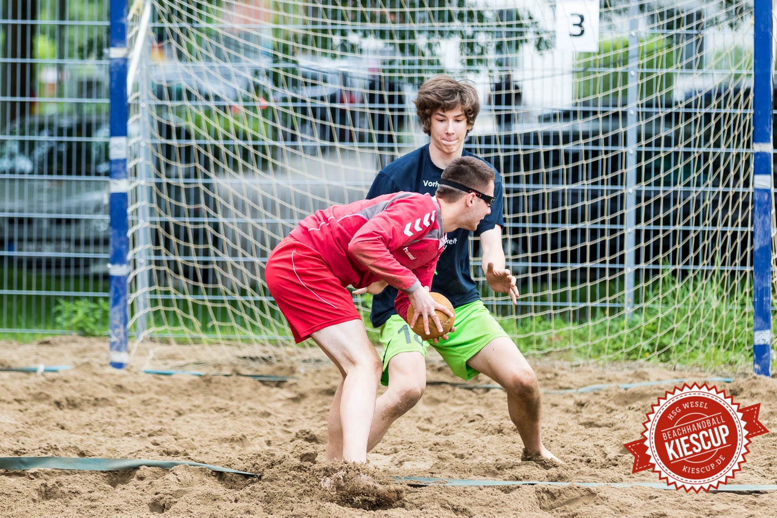 Jugend-Beachhandball - 10. Kiescup 2016 Sonntag