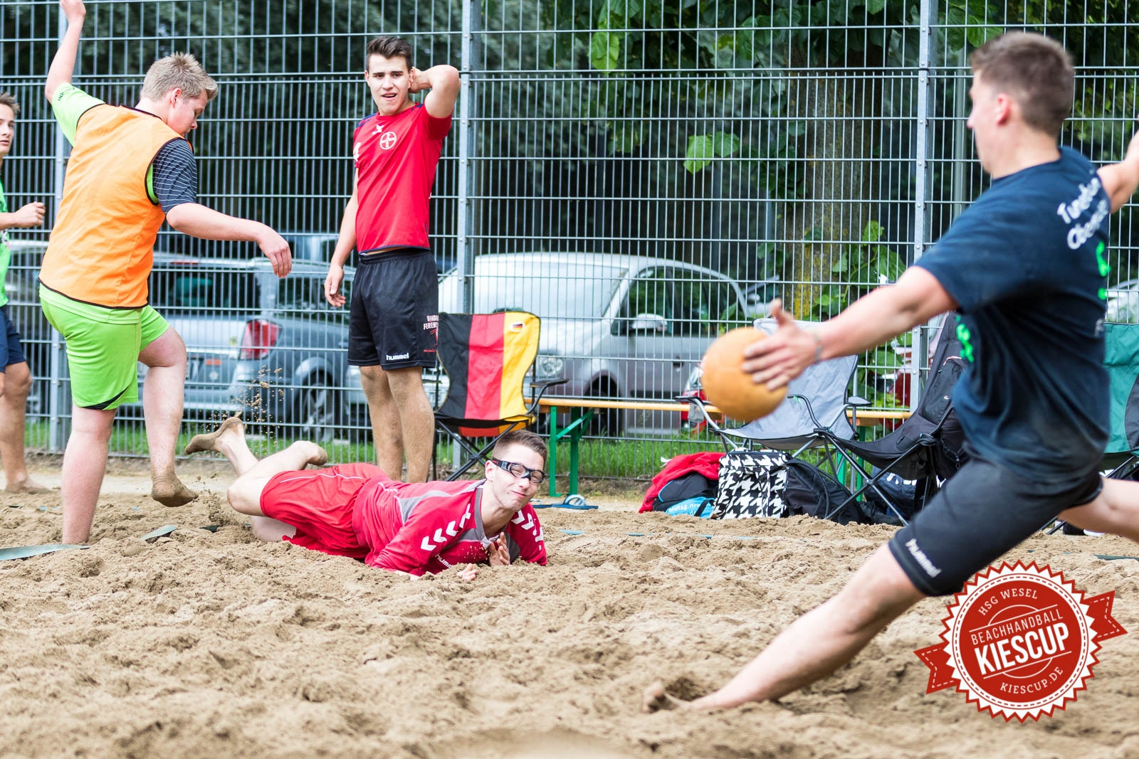 Jugend-Beachhandball - 10. Kiescup 2016 Sonntag