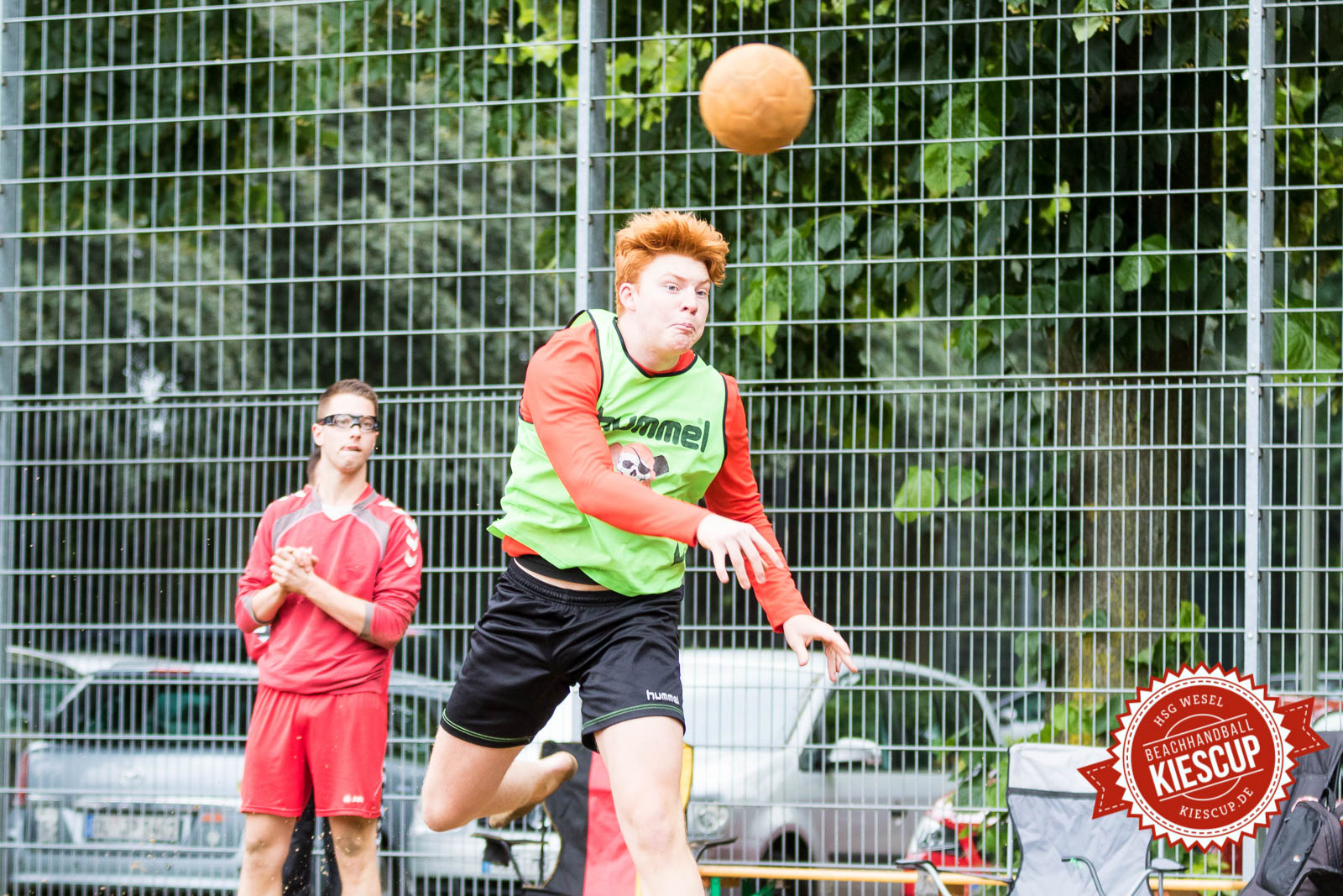 Jugend-Beachhandball - 10. Kiescup 2016 Sonntag