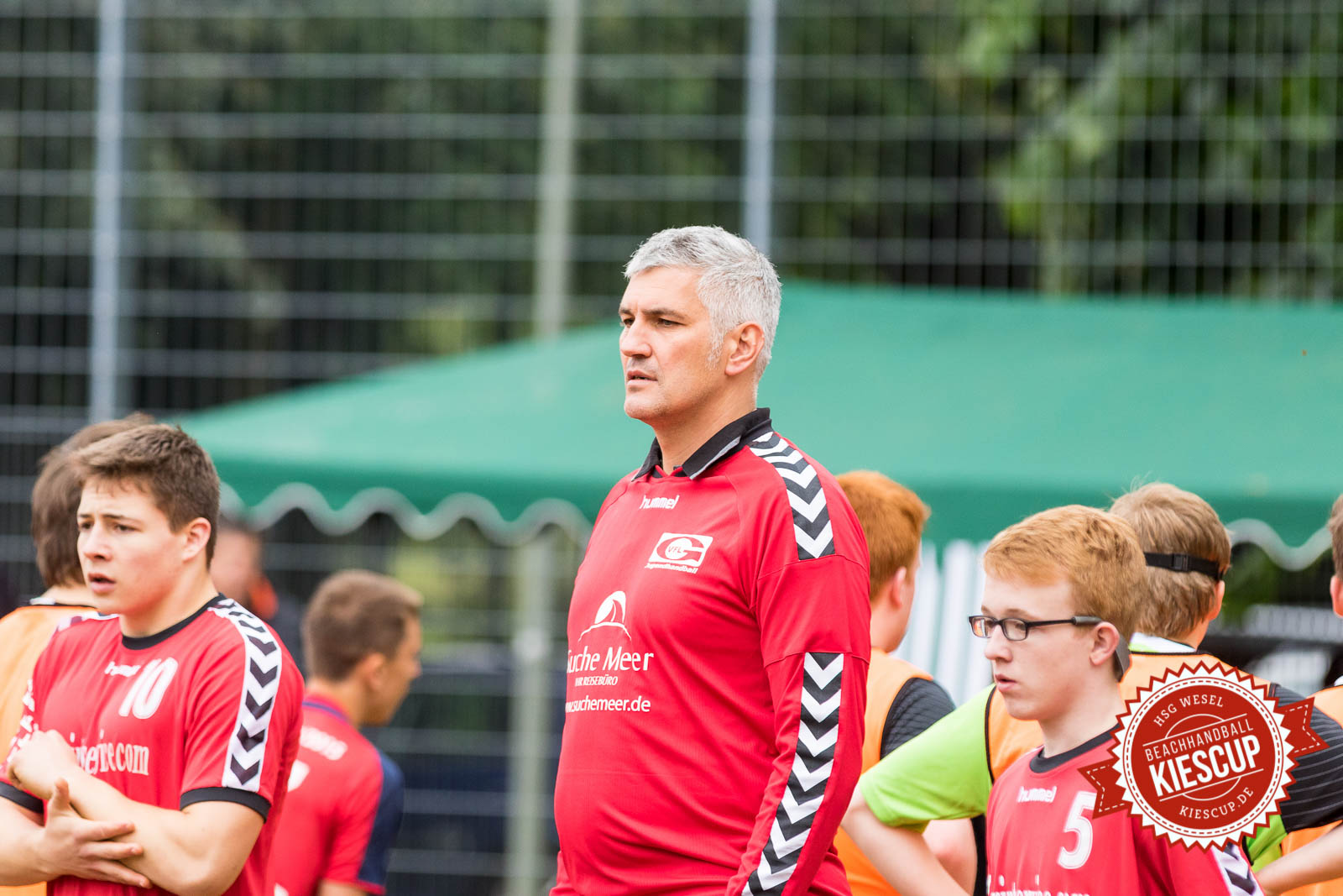 Jugend-Beachhandball - 10. Kiescup 2016 Sonntag