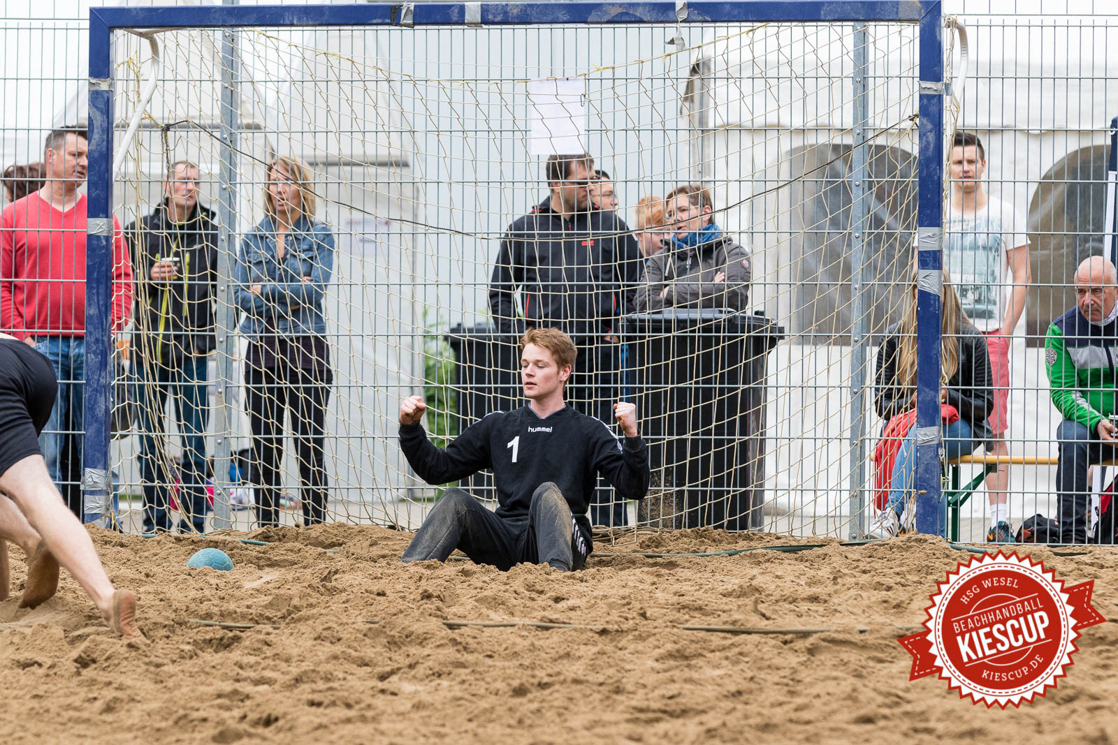 Jugend-Beachhandball - 10. Kiescup 2016 Sonntag