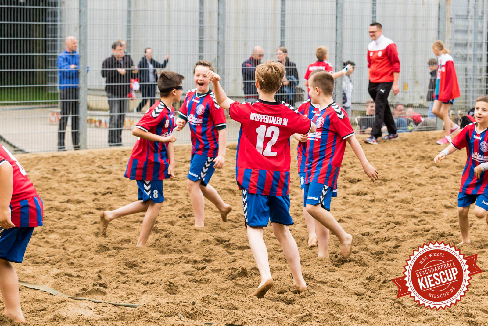 Jugend-Beachhandball - 10. Kiescup 2016 Sonntag
