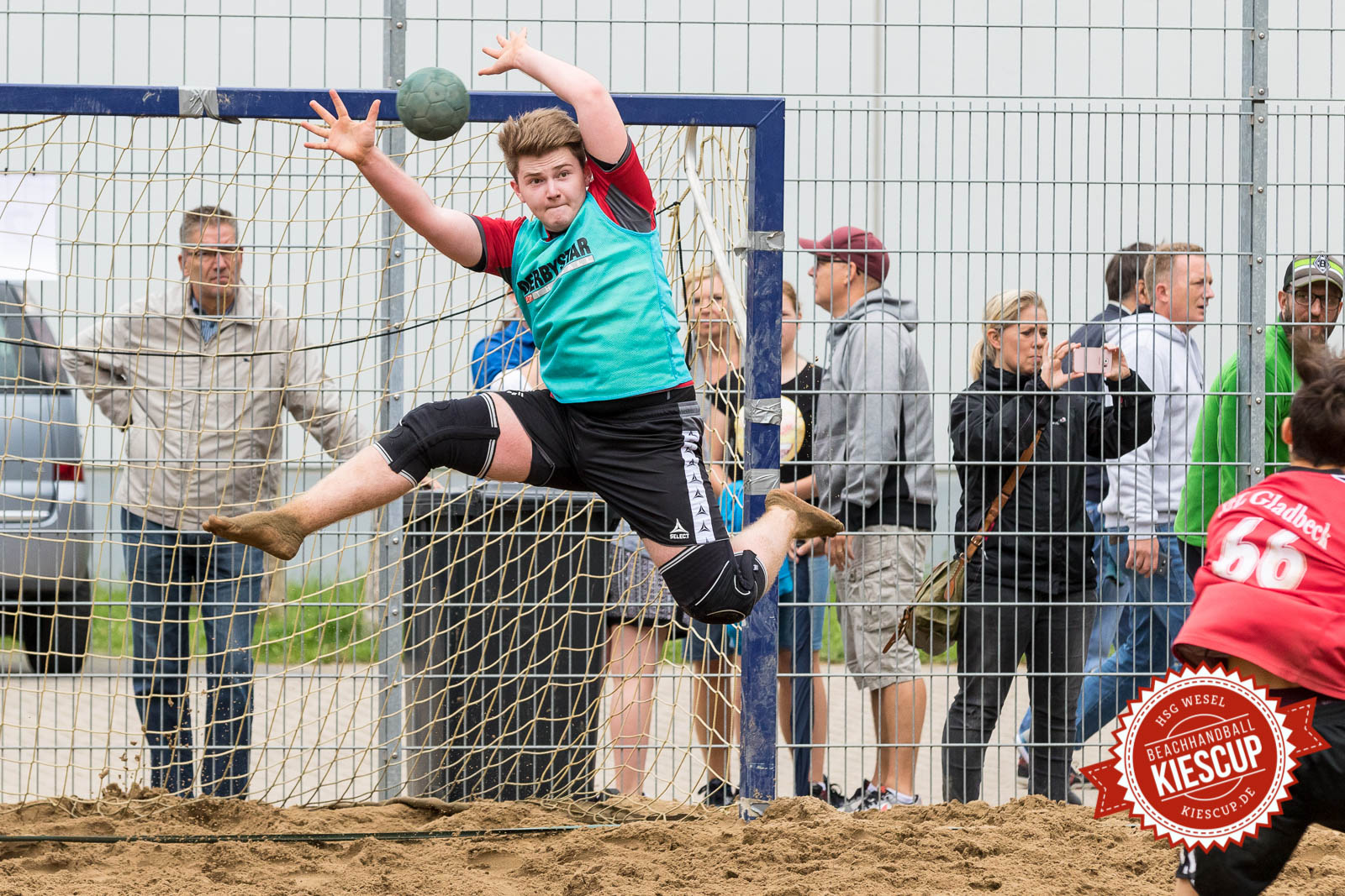 Jugend-Beachhandball - 10. Kiescup 2016 Sonntag