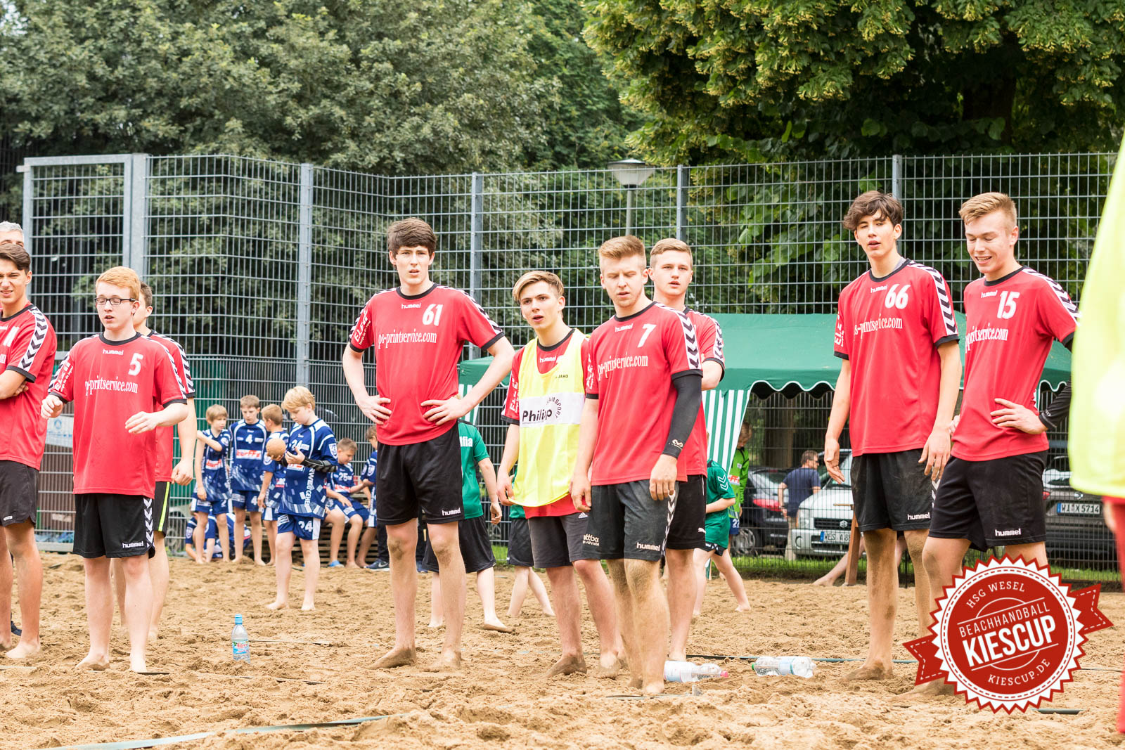 Jugend-Beachhandball - 10. Kiescup 2016 Sonntag