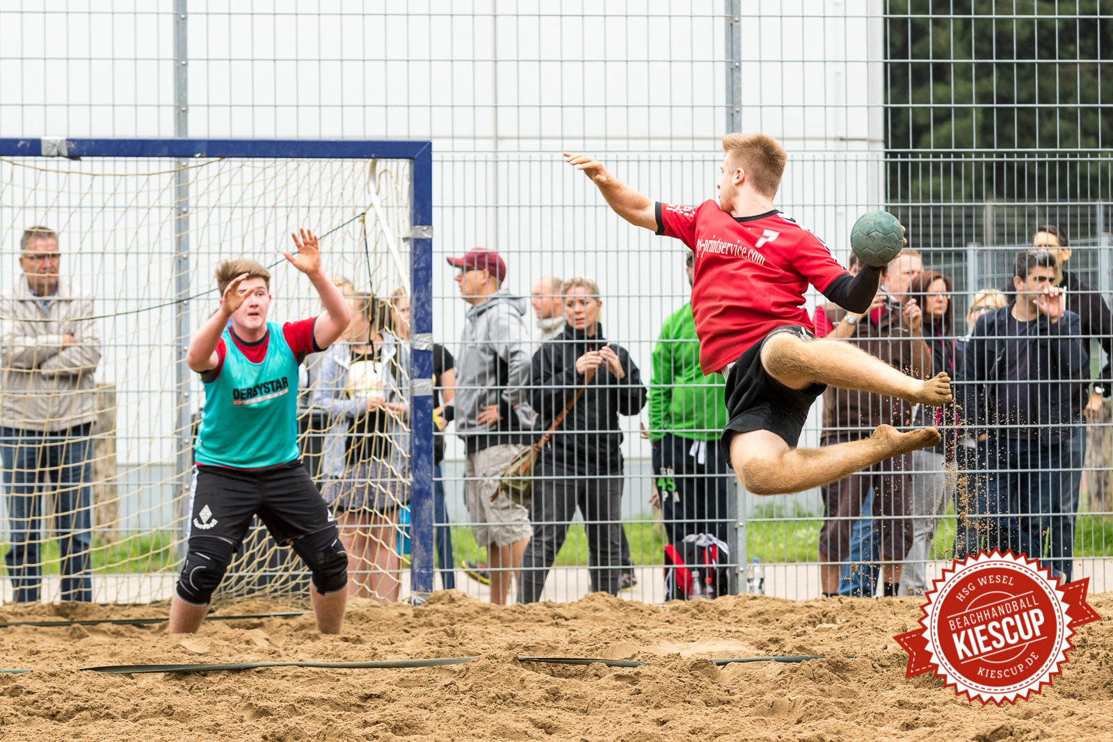 Jugend-Beachhandball - 10. Kiescup 2016 Sonntag