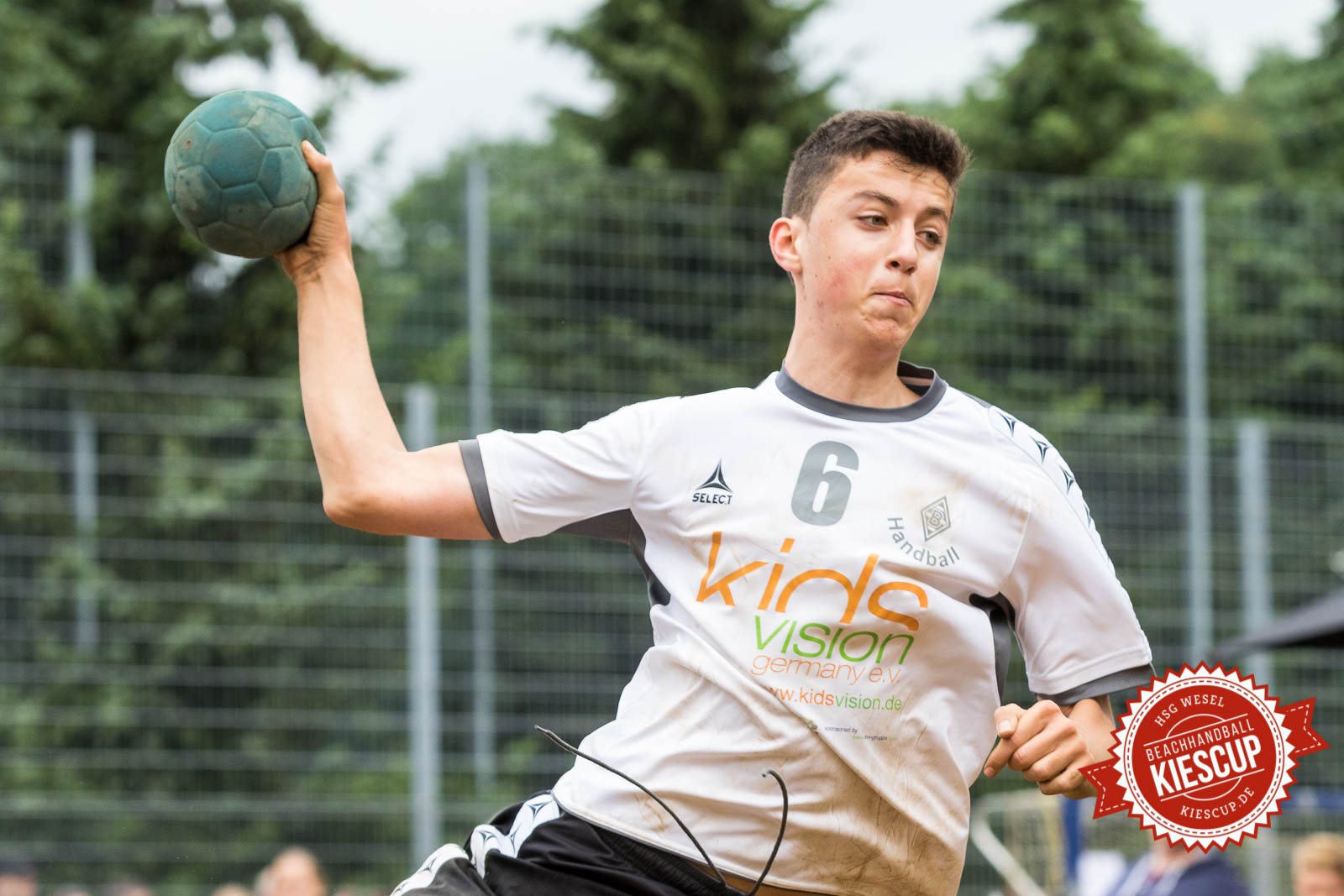 Jugend-Beachhandball - 10. Kiescup 2016 Sonntag