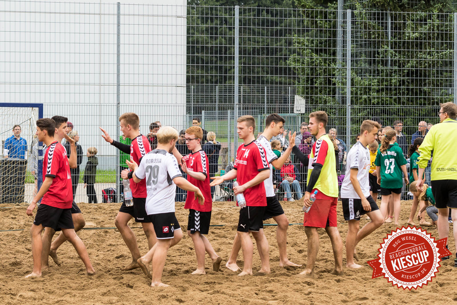 Jugend-Beachhandball - 10. Kiescup 2016 Sonntag