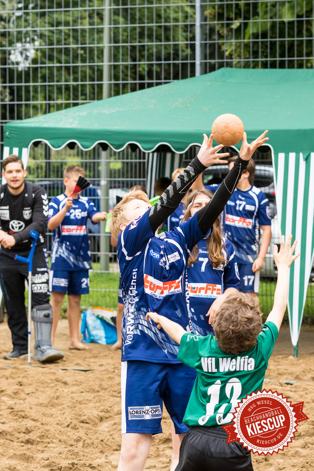 Jugend-Beachhandball - 10. Kiescup 2016 Sonntag