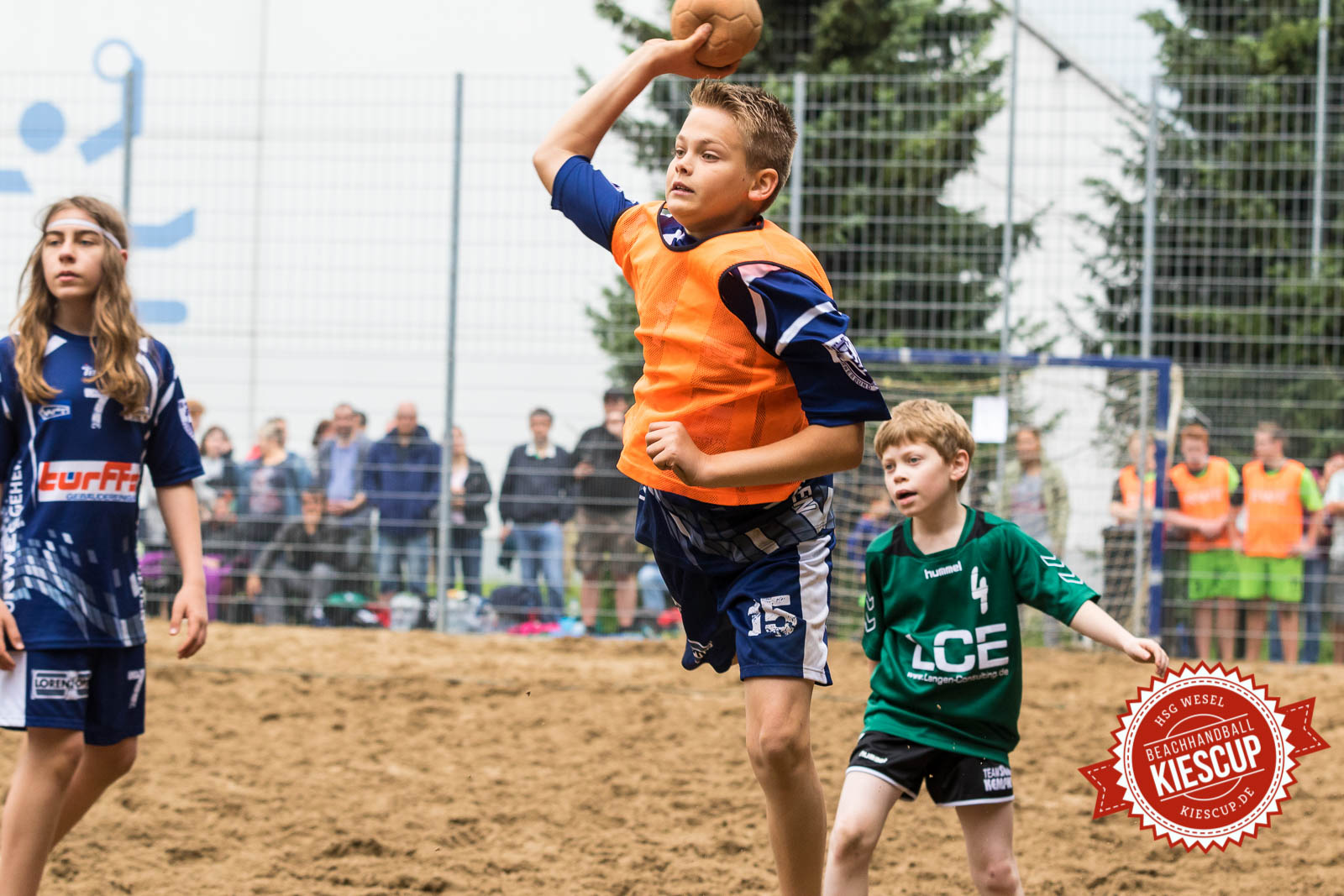 Jugend-Beachhandball - 10. Kiescup 2016 Sonntag