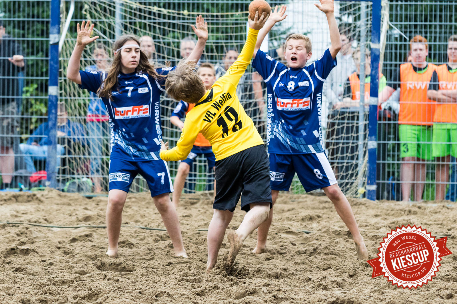 Jugend-Beachhandball - 10. Kiescup 2016 Sonntag