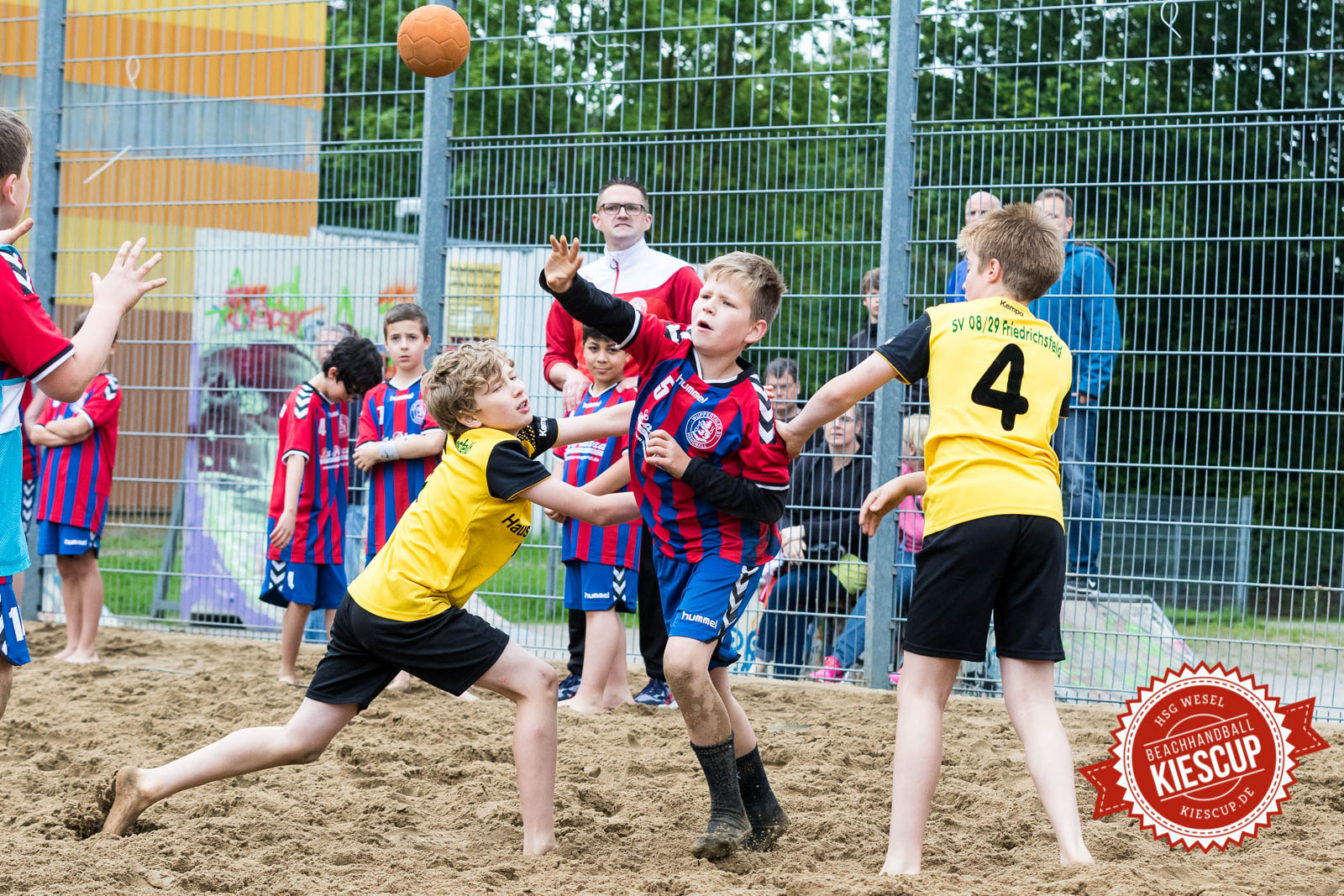 Jugend-Beachhandball - 10. Kiescup 2016 Sonntag