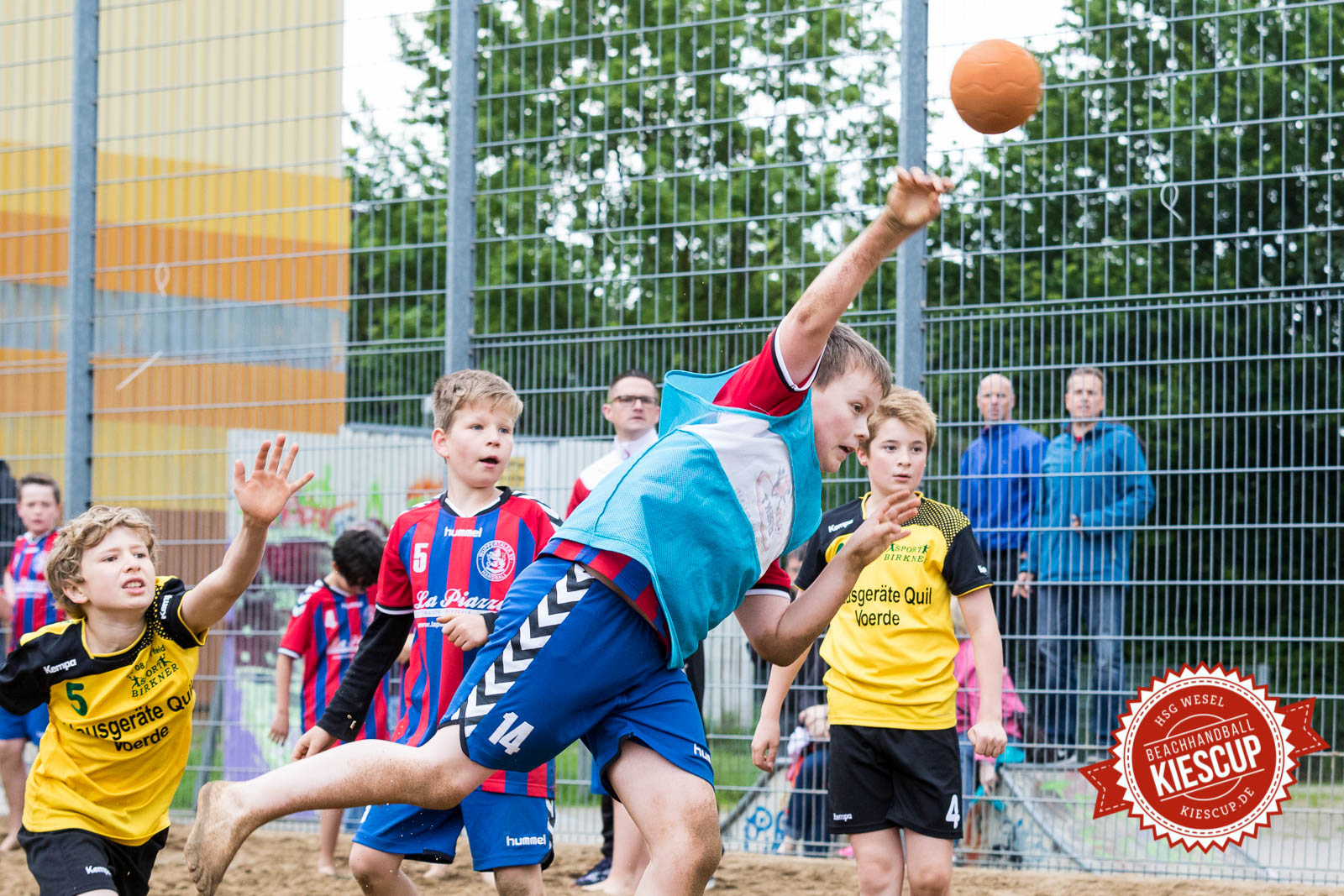 Jugend-Beachhandball - 10. Kiescup 2016 Sonntag