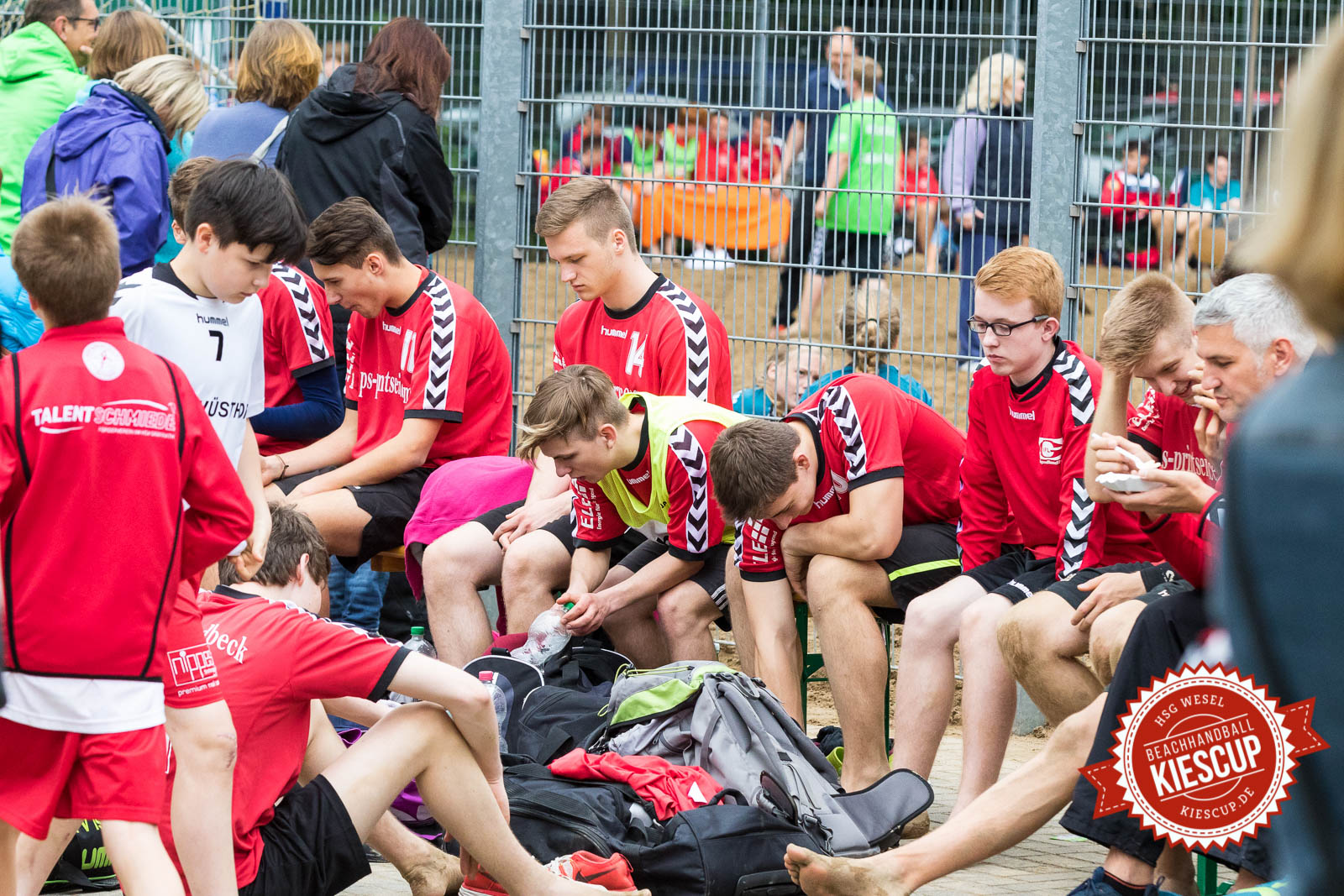 Jugend-Beachhandball - 10. Kiescup 2016 Sonntag