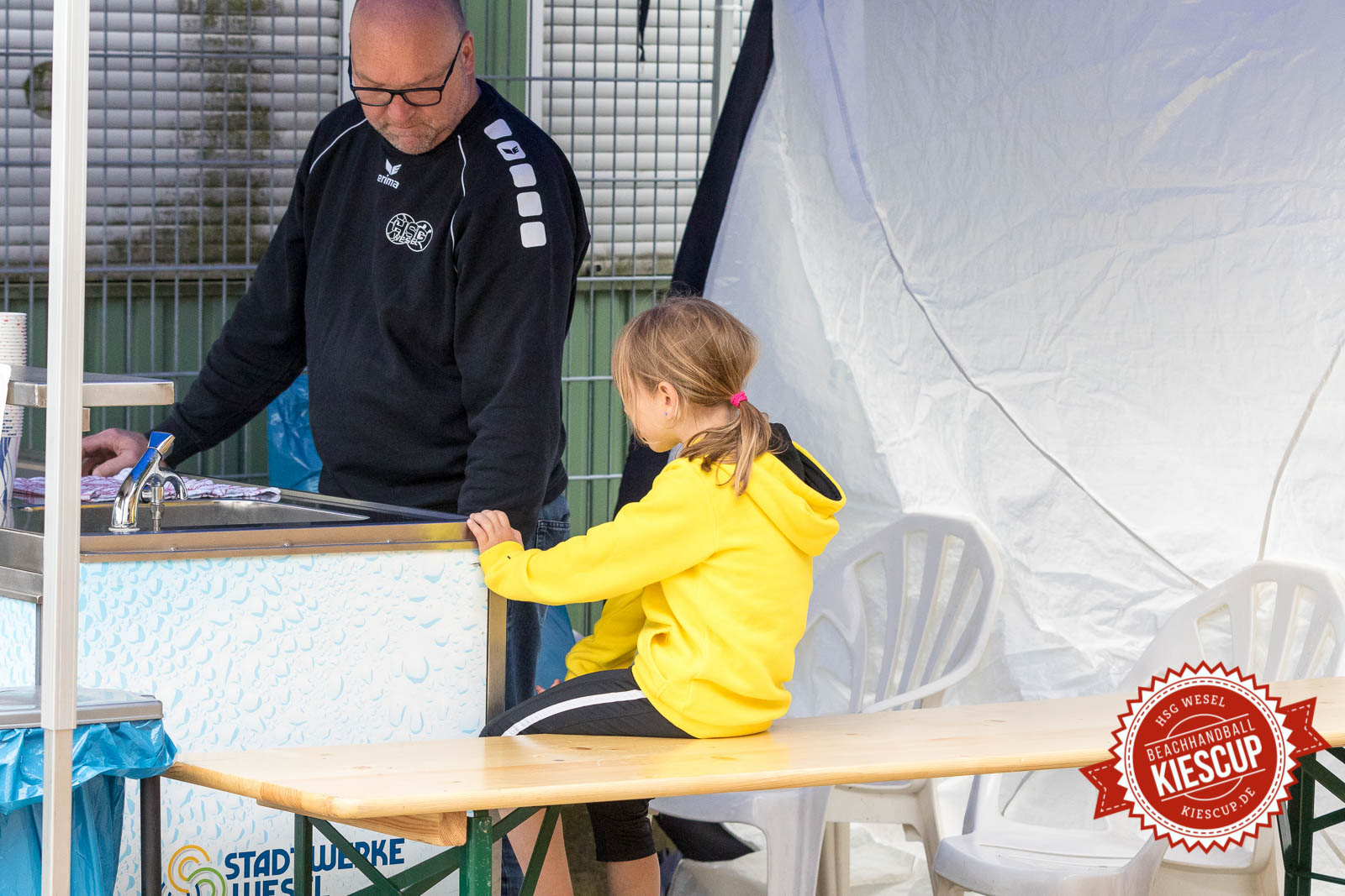 Jugend-Beachhandball - 10. Kiescup 2016 Sonntag