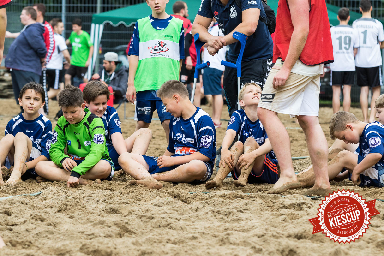 Jugend-Beachhandball - 10. Kiescup 2016 Sonntag