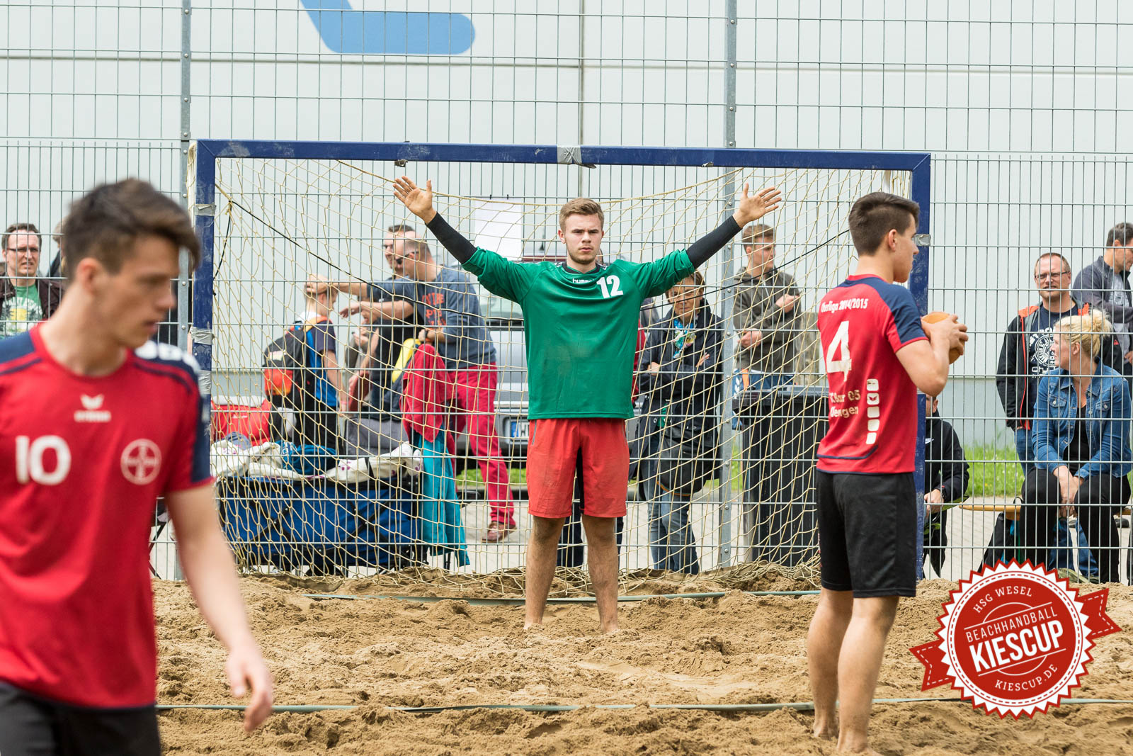 Jugend-Beachhandball - 10. Kiescup 2016 Sonntag