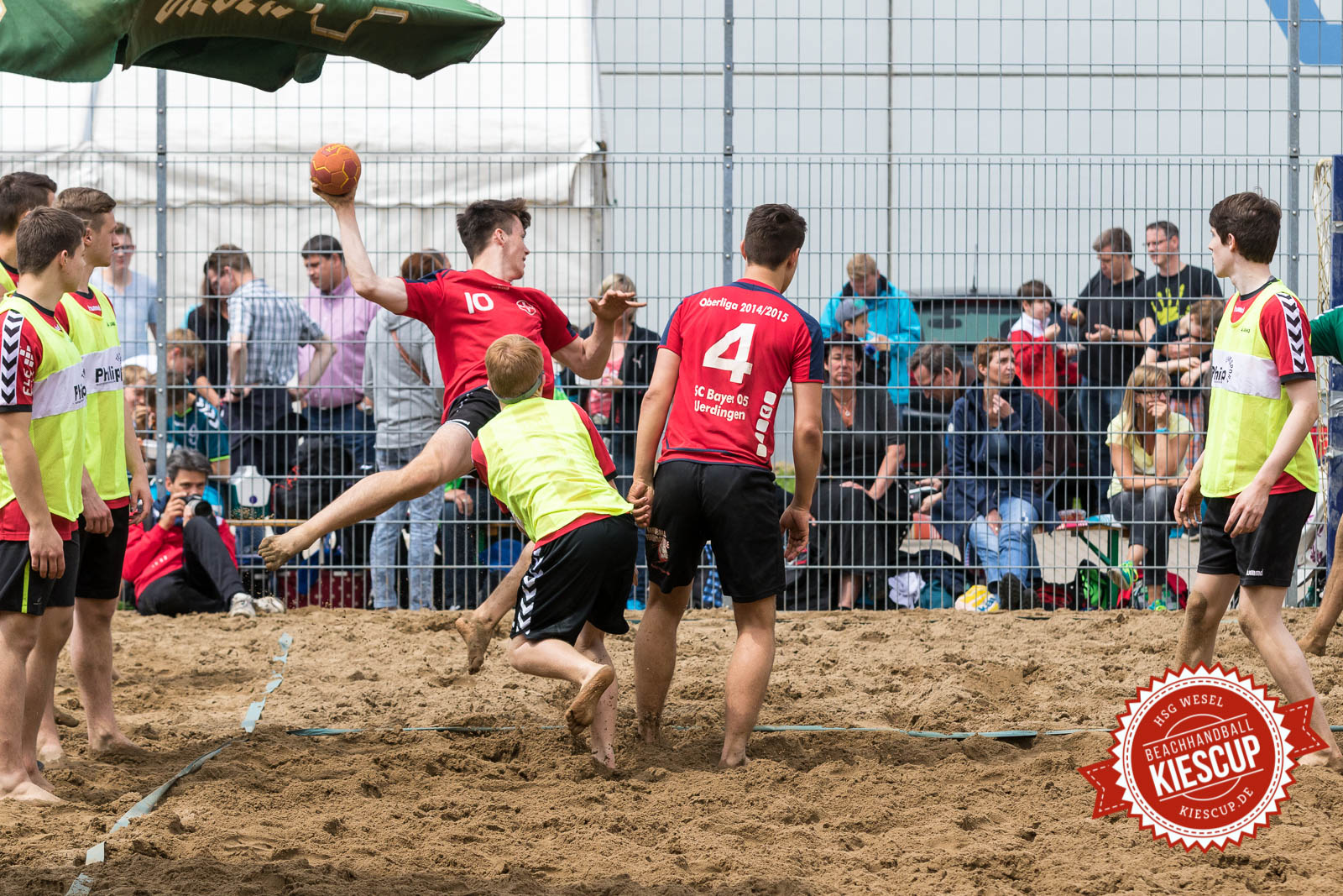 Jugend-Beachhandball - 10. Kiescup 2016 Sonntag