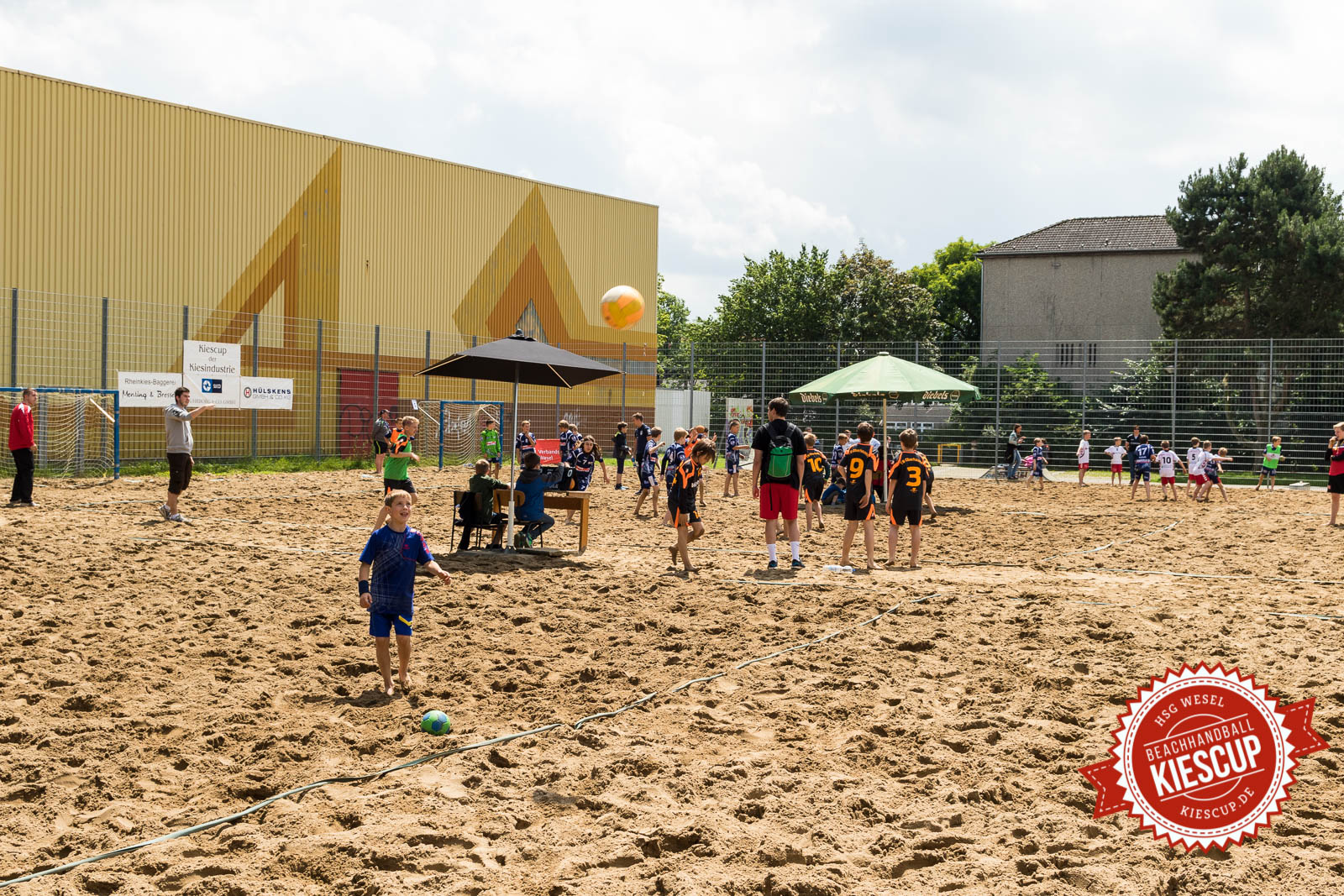 Jugend-Beachhandball - 10. Kiescup 2016 Sonntag