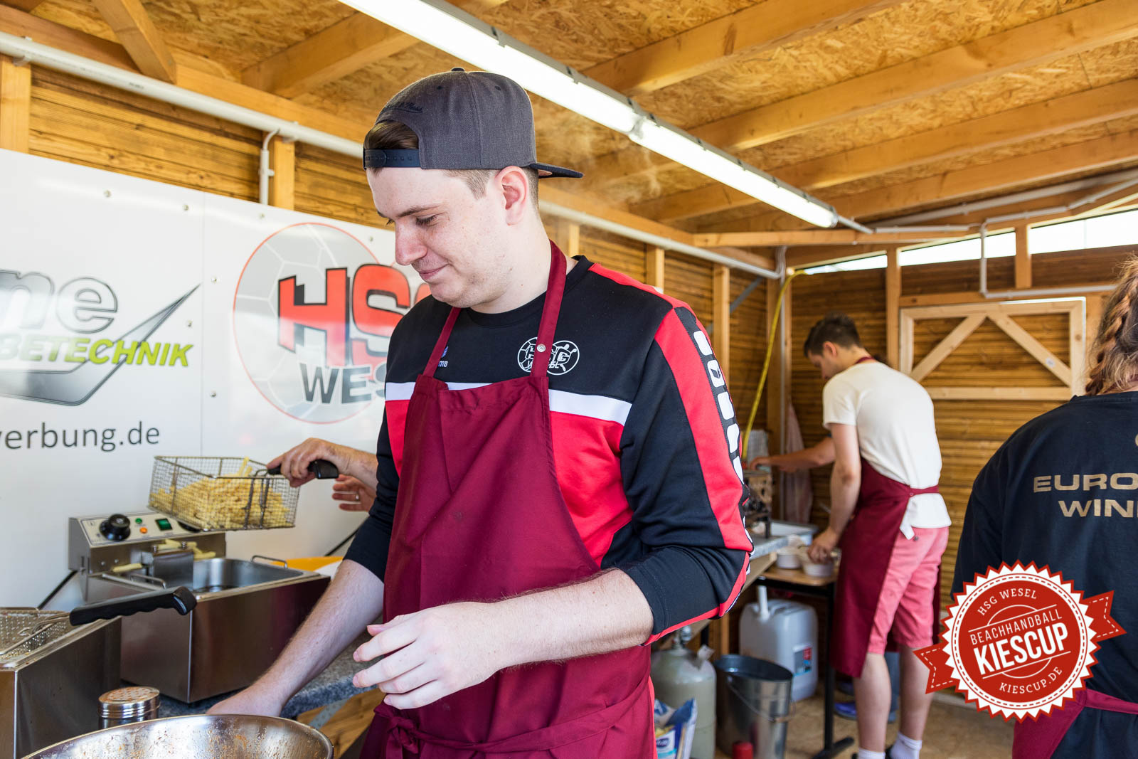 Jugend-Beachhandball - 10. Kiescup 2016 Sonntag