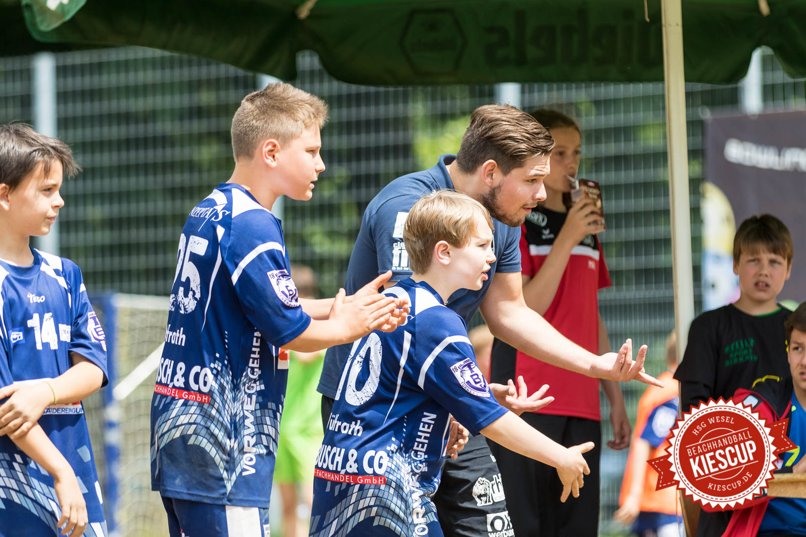 Jugend-Beachhandball - 10. Kiescup 2016 Sonntag