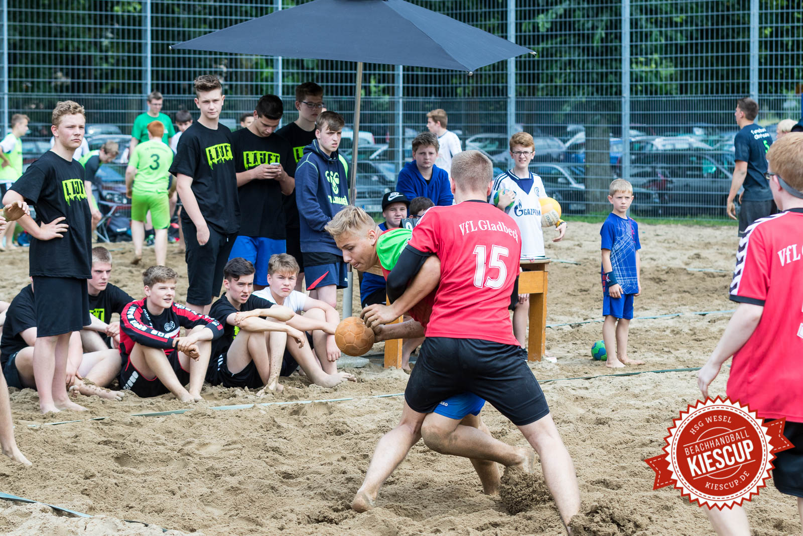 Jugend-Beachhandball - 10. Kiescup 2016 Sonntag