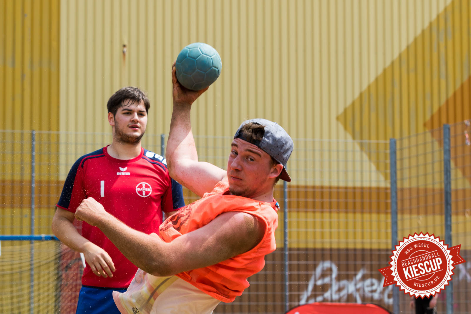 Jugend-Beachhandball - 10. Kiescup 2016 Sonntag