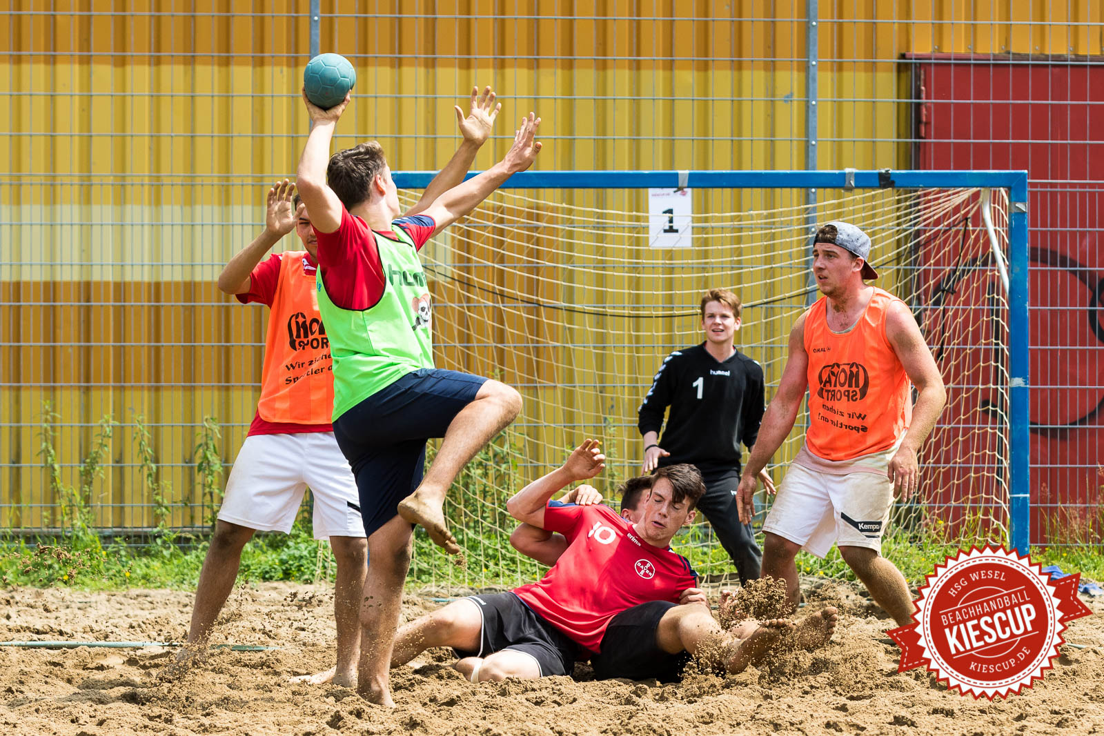 Jugend-Beachhandball - 10. Kiescup 2016 Sonntag
