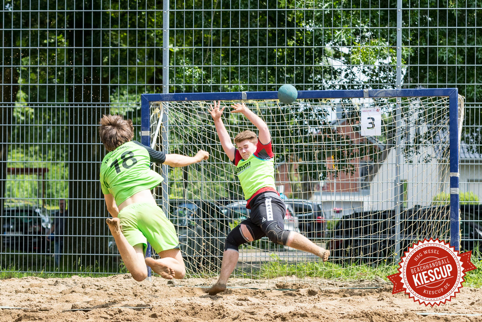Jugend-Beachhandball - 10. Kiescup 2016 Sonntag
