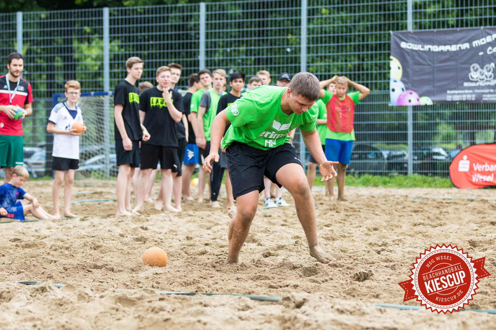 Jugend-Beachhandball - 10. Kiescup 2016 Sonntag