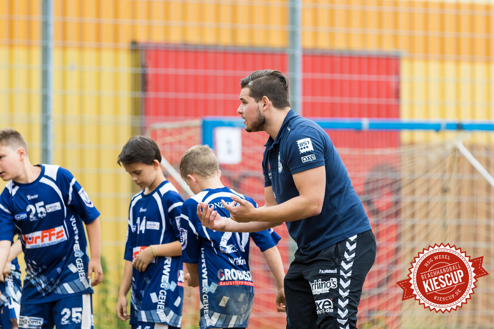 Jugend-Beachhandball - 10. Kiescup 2016 Sonntag