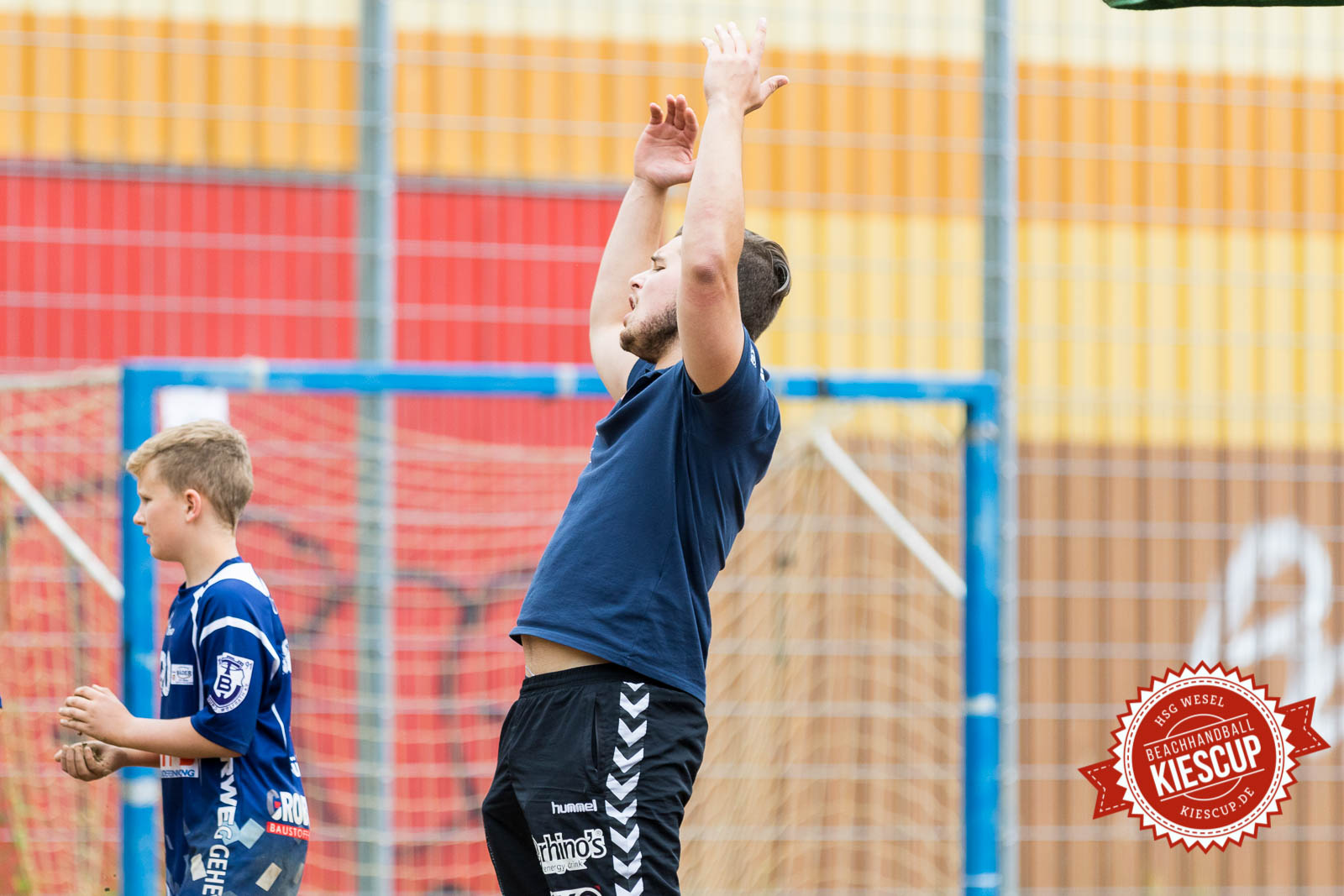 Jugend-Beachhandball - 10. Kiescup 2016 Sonntag