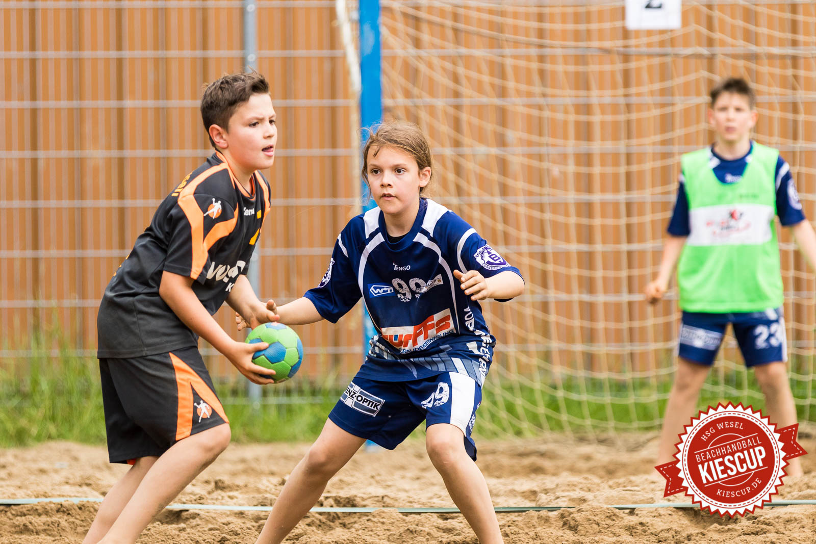 Jugend-Beachhandball - 10. Kiescup 2016 Sonntag