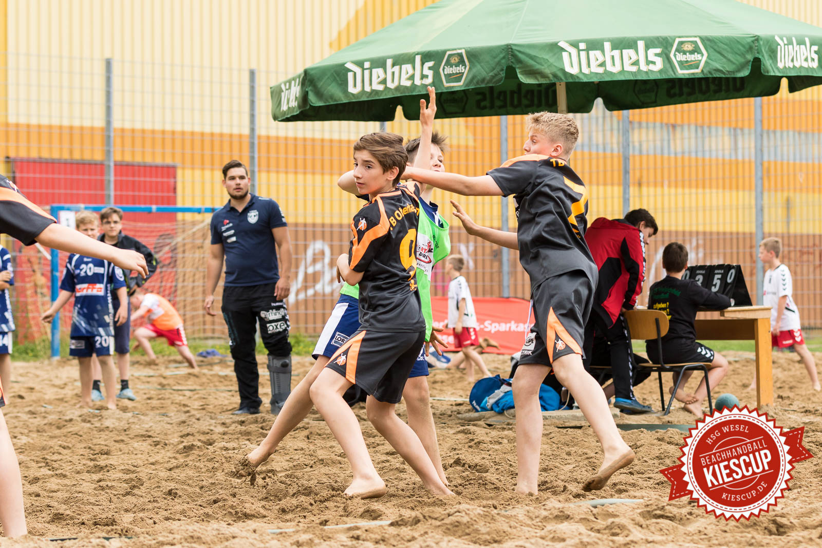 Jugend-Beachhandball - 10. Kiescup 2016 Sonntag