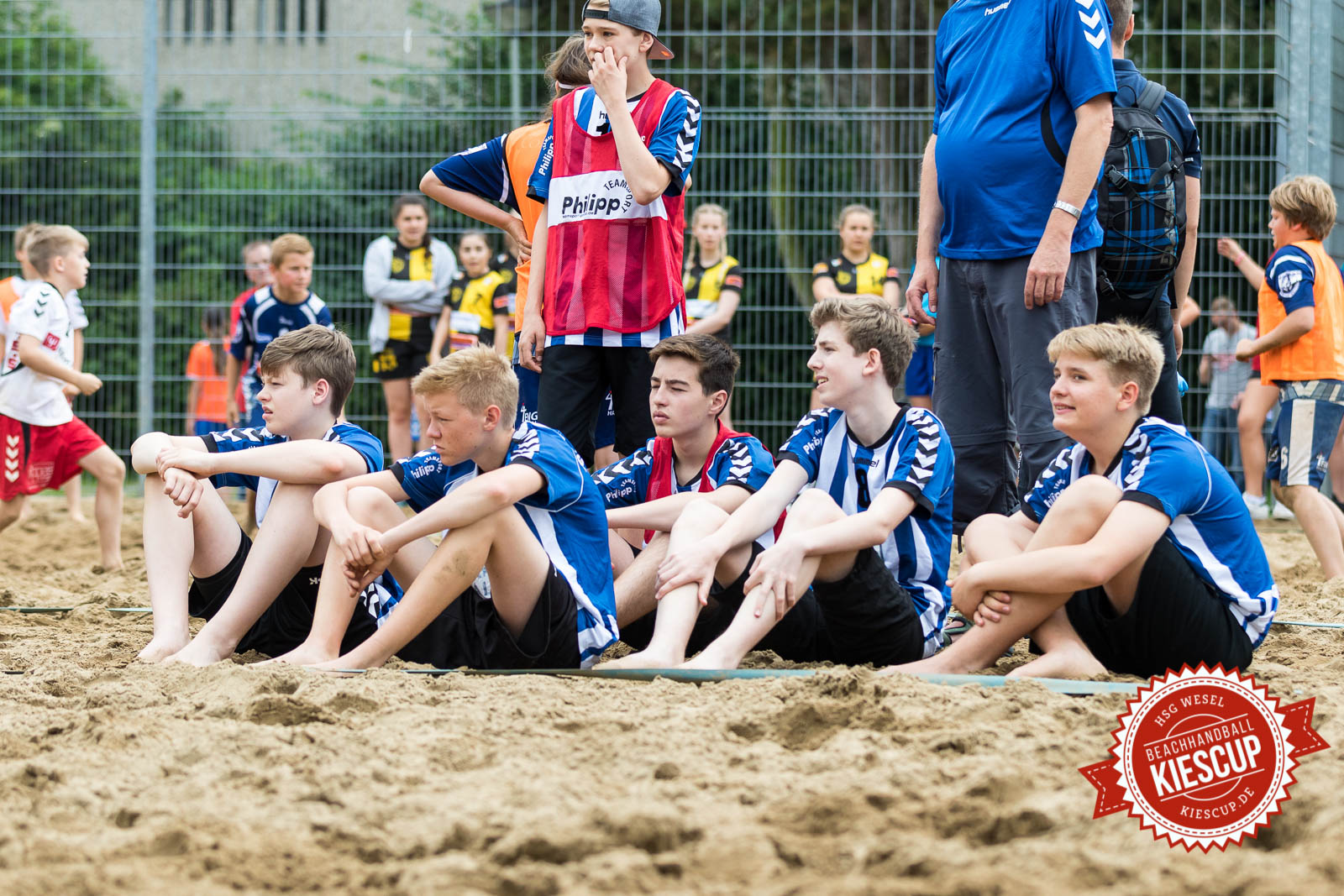 Jugend-Beachhandball - 10. Kiescup 2016 Sonntag