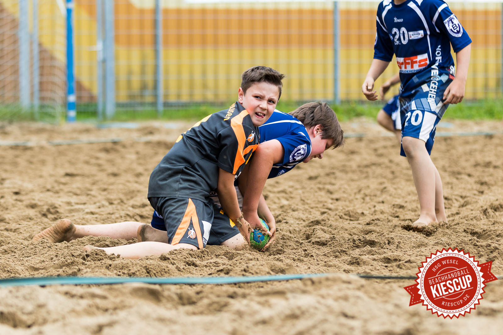 Jugend-Beachhandball - 10. Kiescup 2016 Sonntag