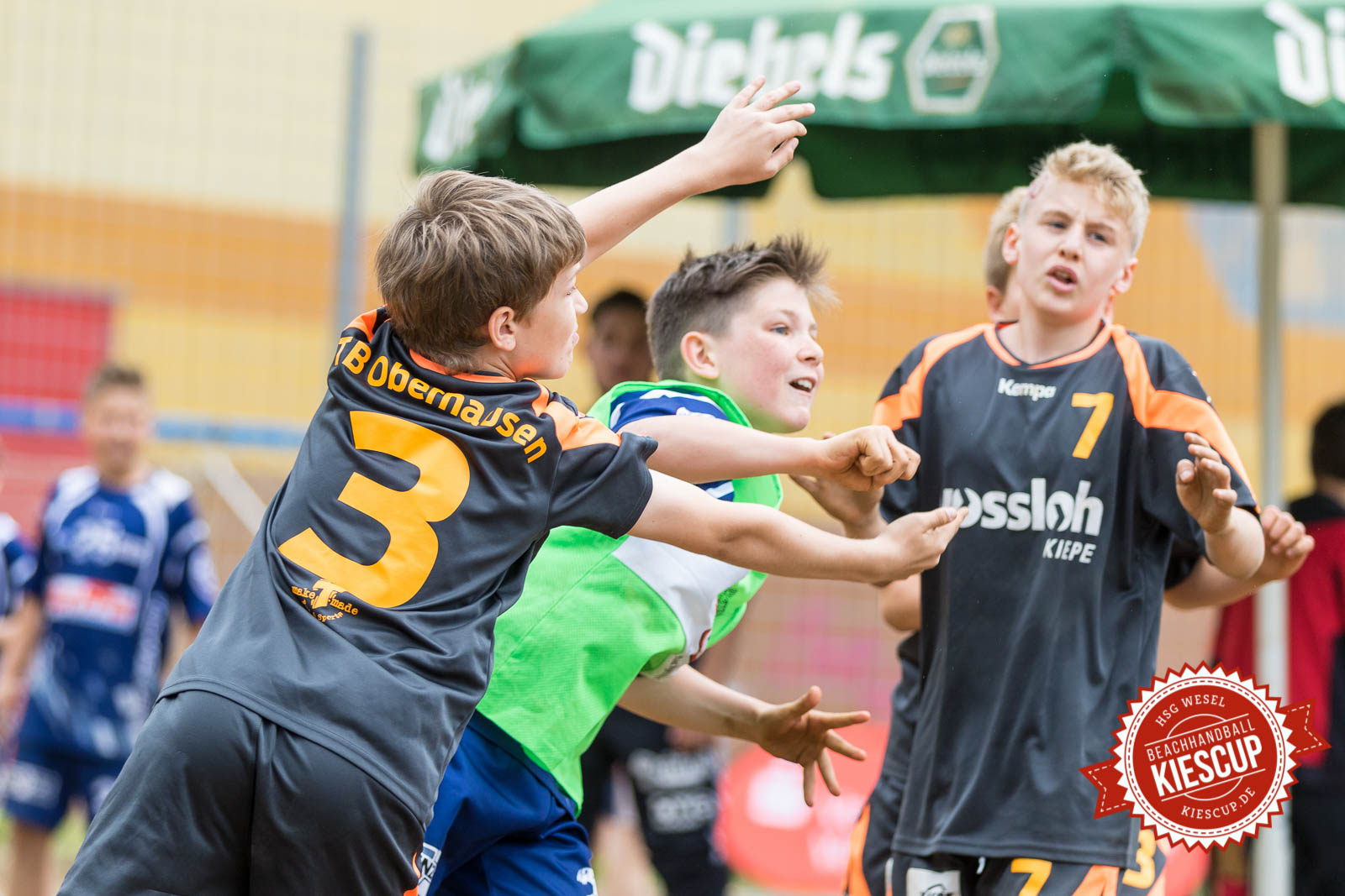 Jugend-Beachhandball - 10. Kiescup 2016 Sonntag