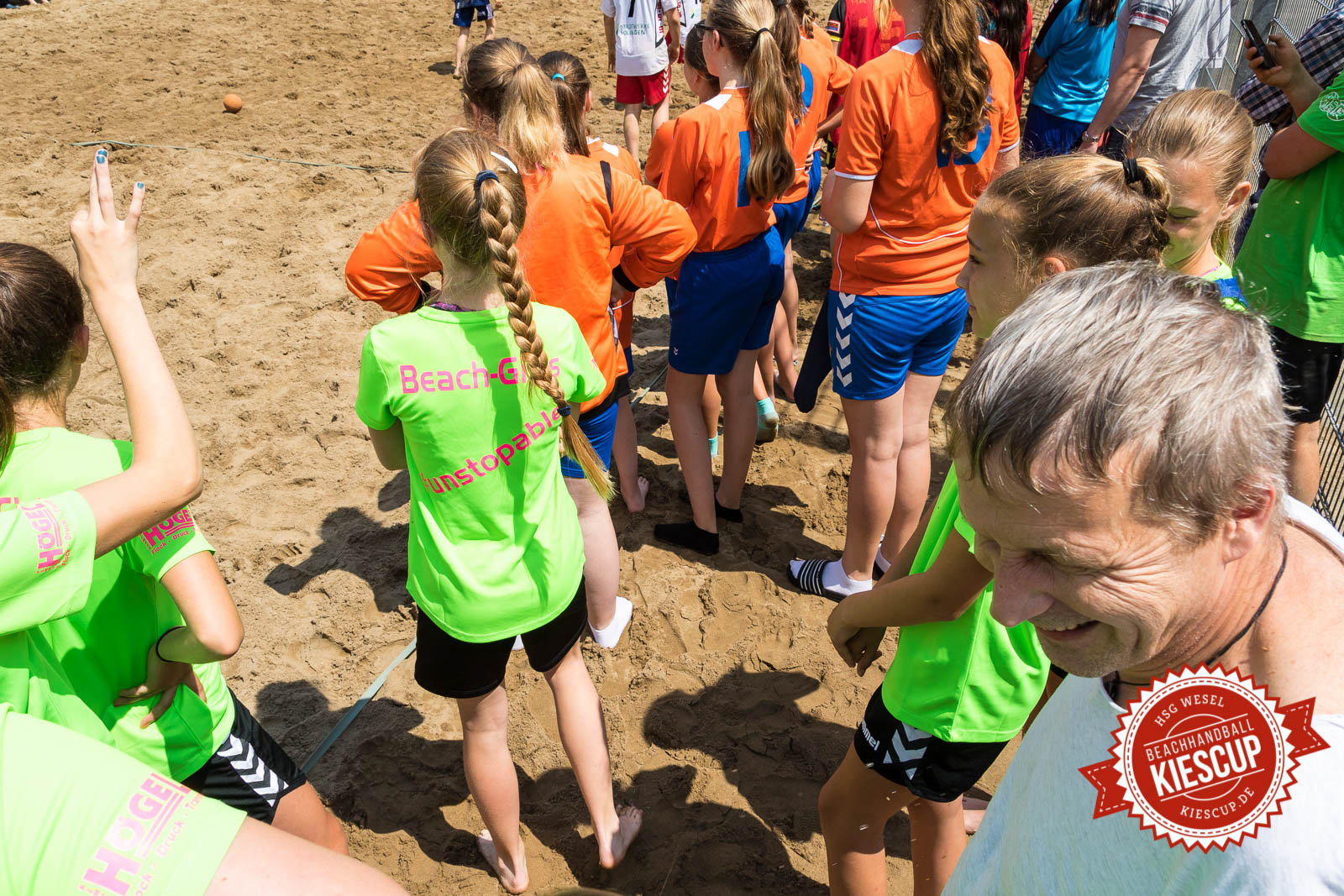 Jugend-Beachhandball - 10. Kiescup 2016 Sonntag