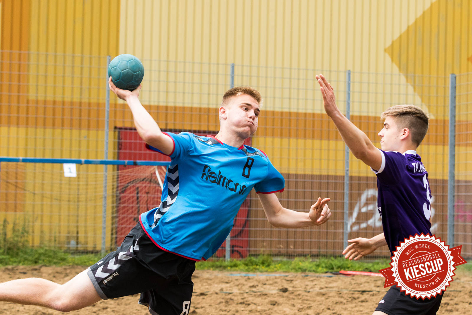 Jugend-Beachhandball - 10. Kiescup 2016 Sonntag