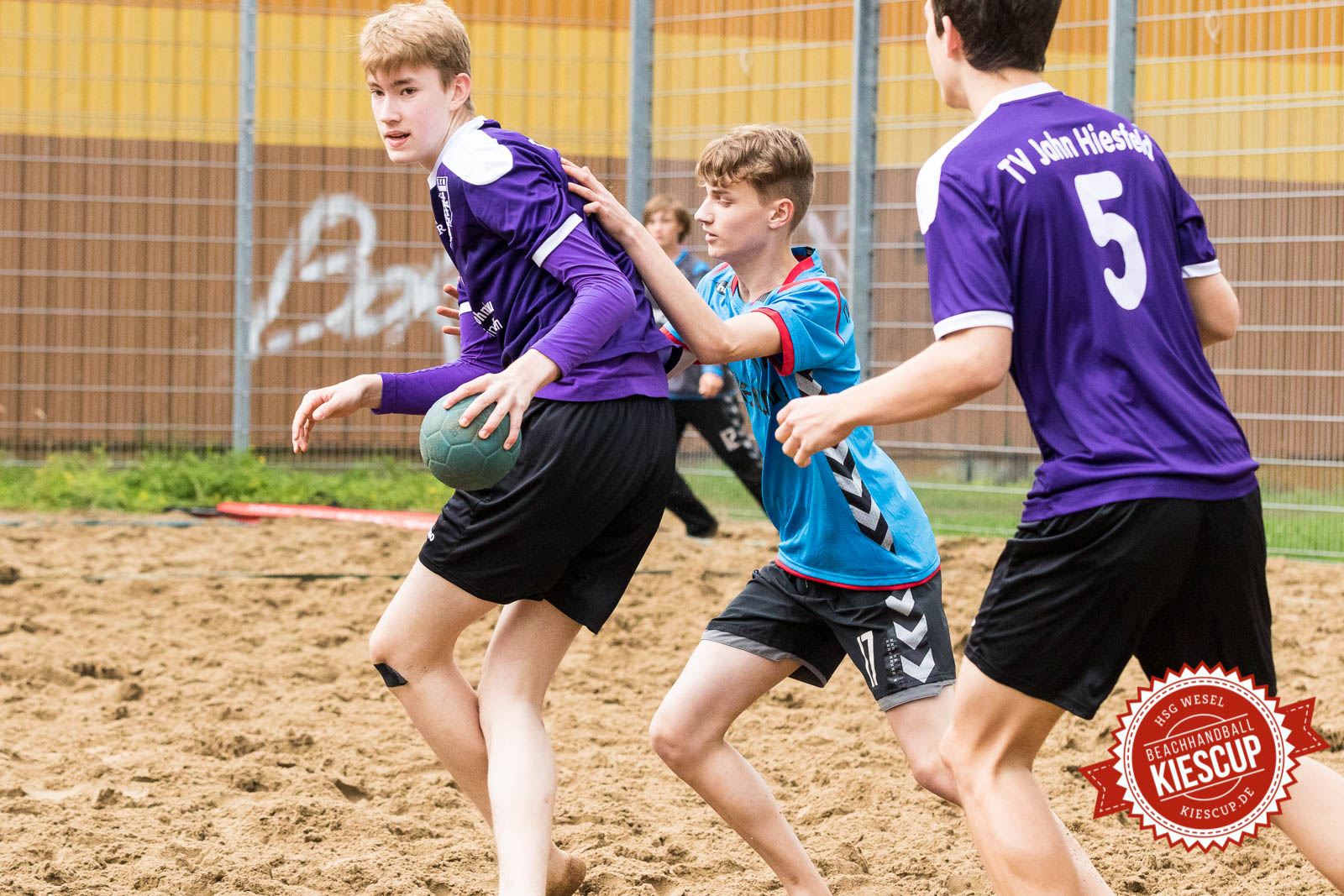 Jugend-Beachhandball - 10. Kiescup 2016 Sonntag