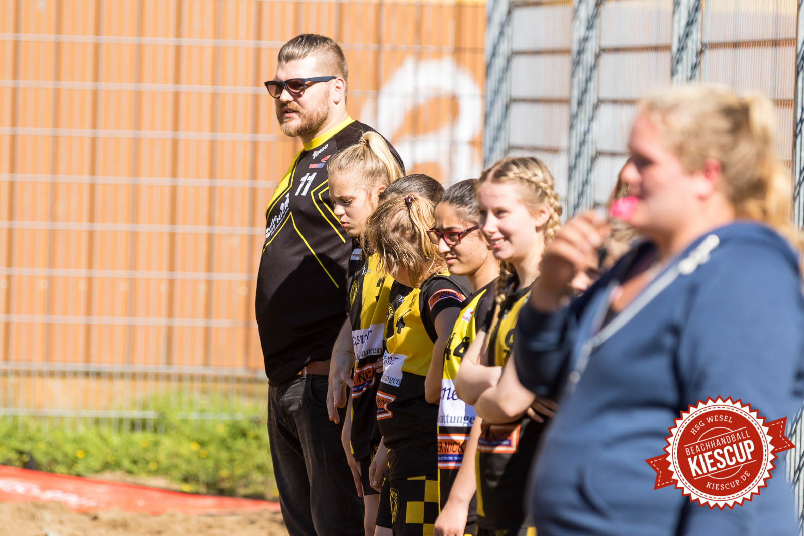 Jugend-Beachhandball - 10. Kiescup 2016 Sonntag