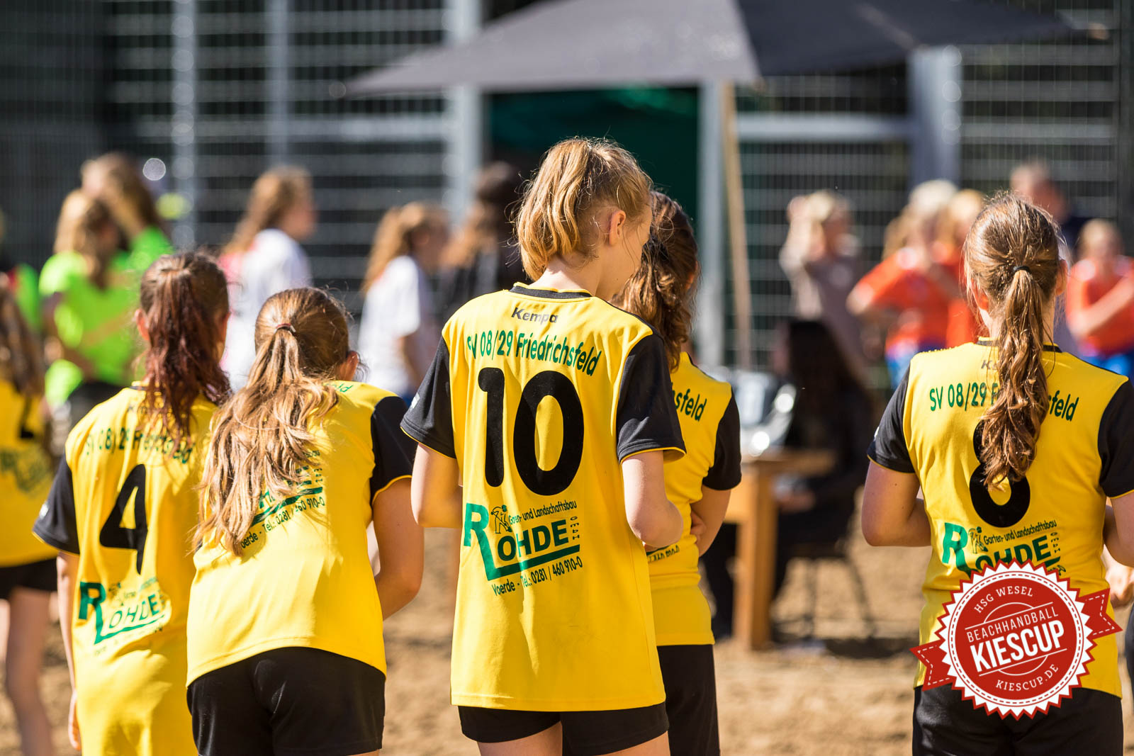 Jugend-Beachhandball - 10. Kiescup 2016 Sonntag