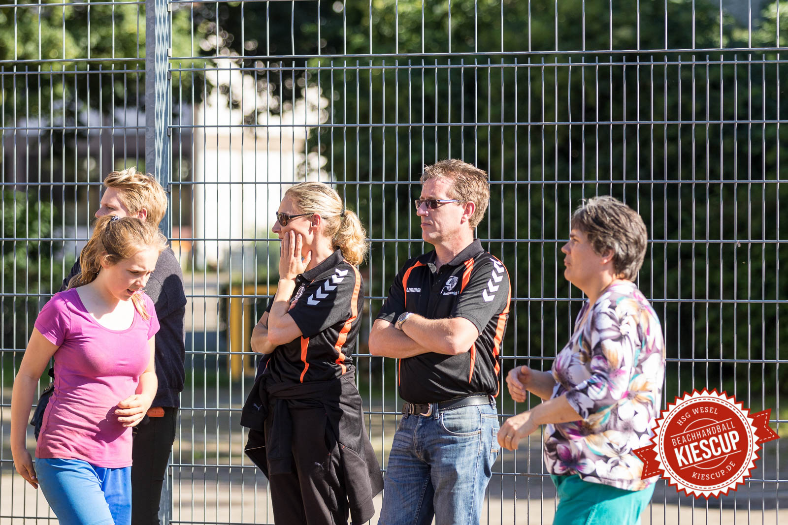 Jugend-Beachhandball - 10. Kiescup 2016 Sonntag