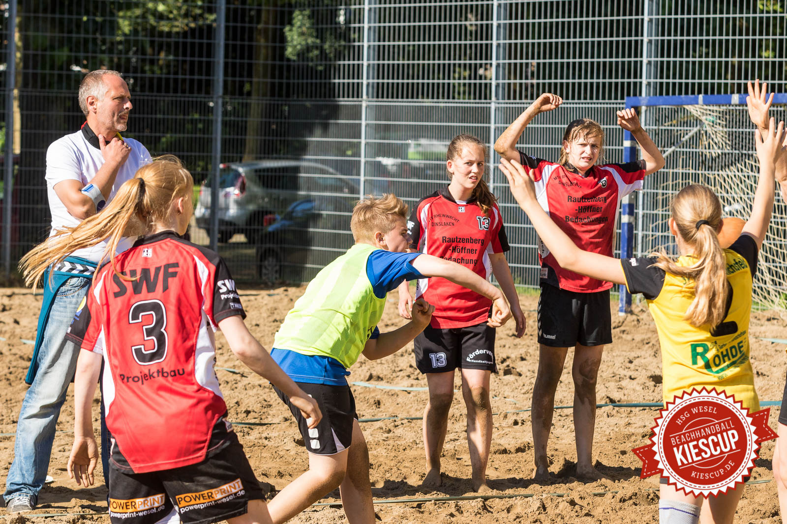 Jugend-Beachhandball - 10. Kiescup 2016 Sonntag
