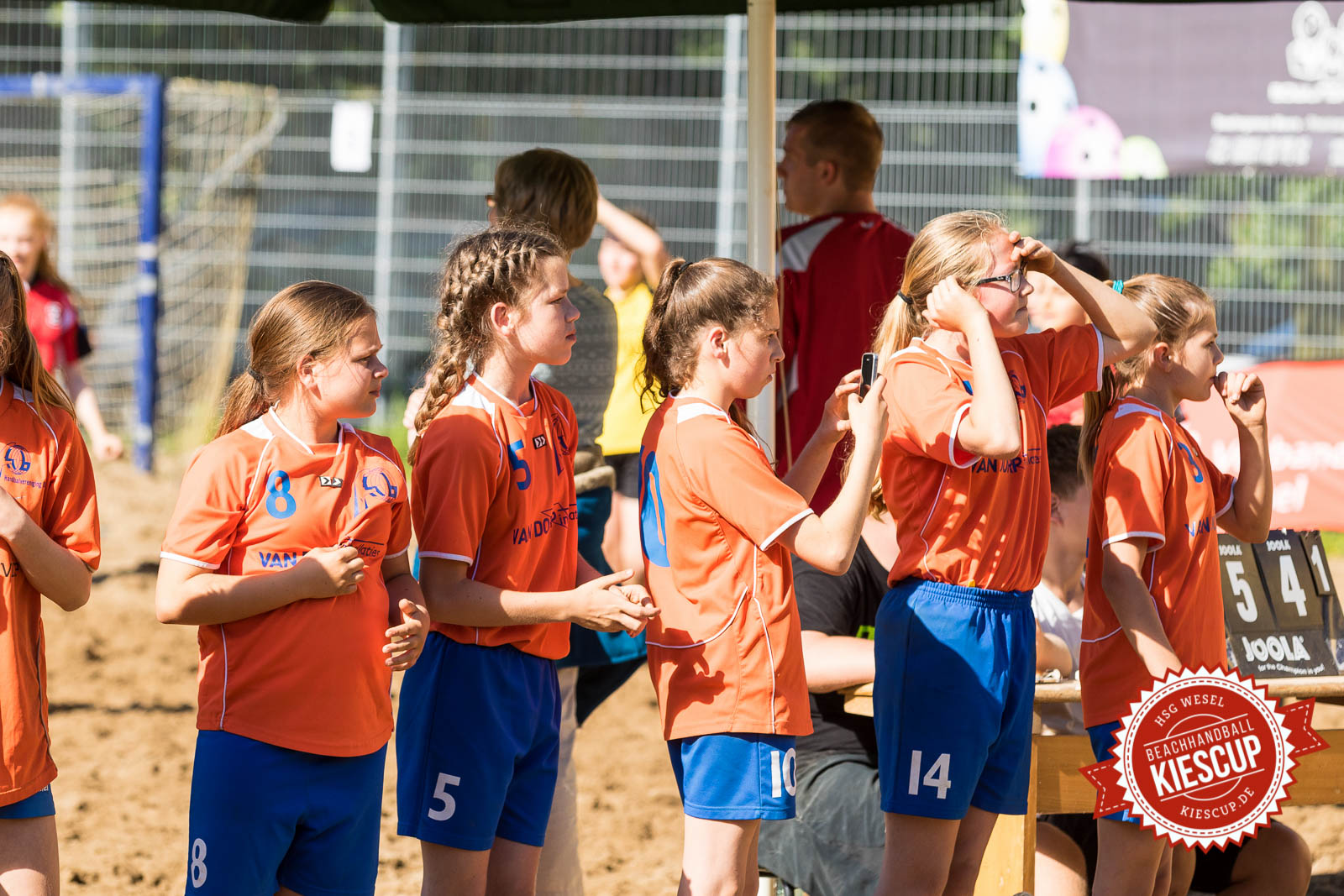 Jugend-Beachhandball - 10. Kiescup 2016 Sonntag