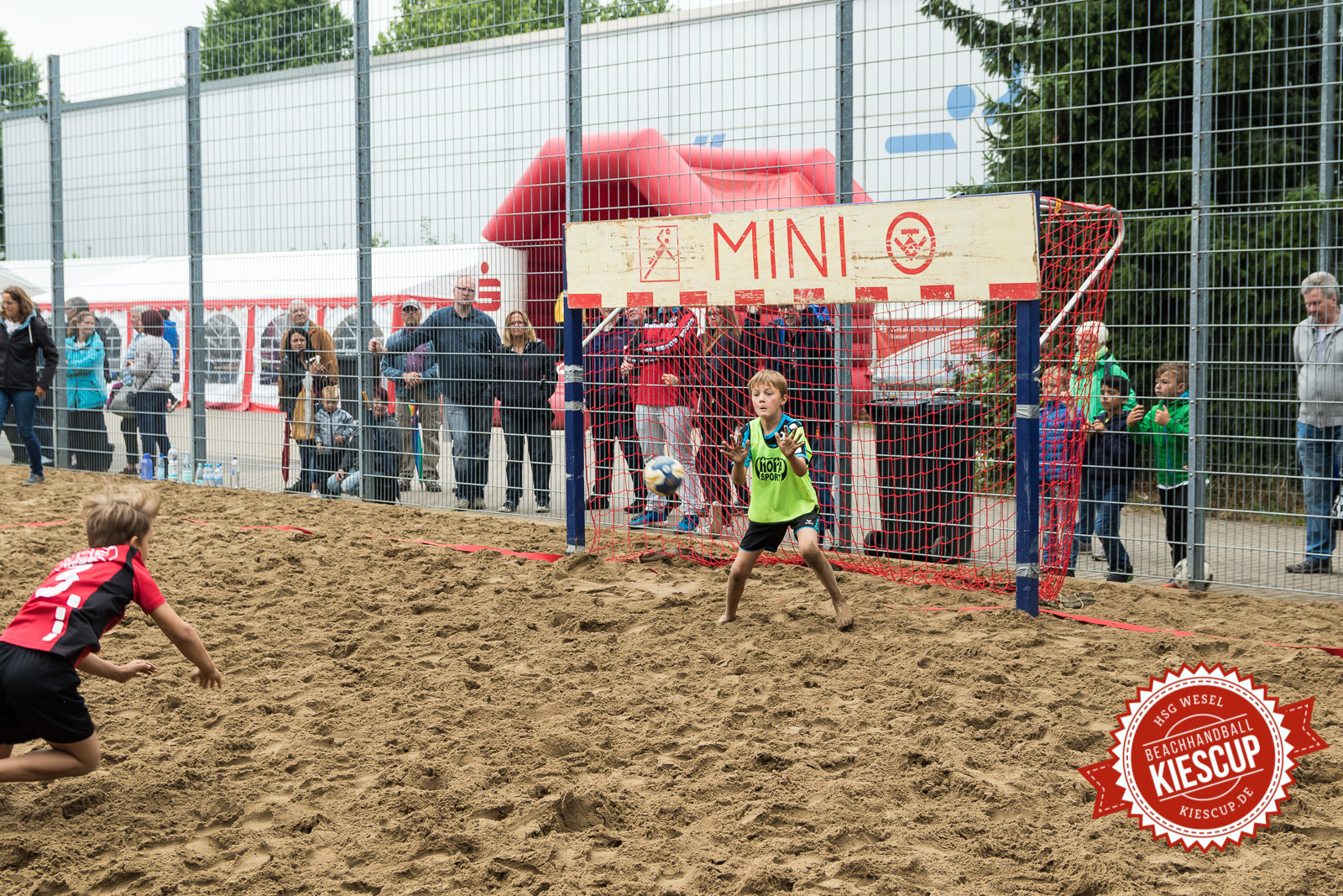 11. Kiescup - Beachhandball Wesel 2017 / Samstag