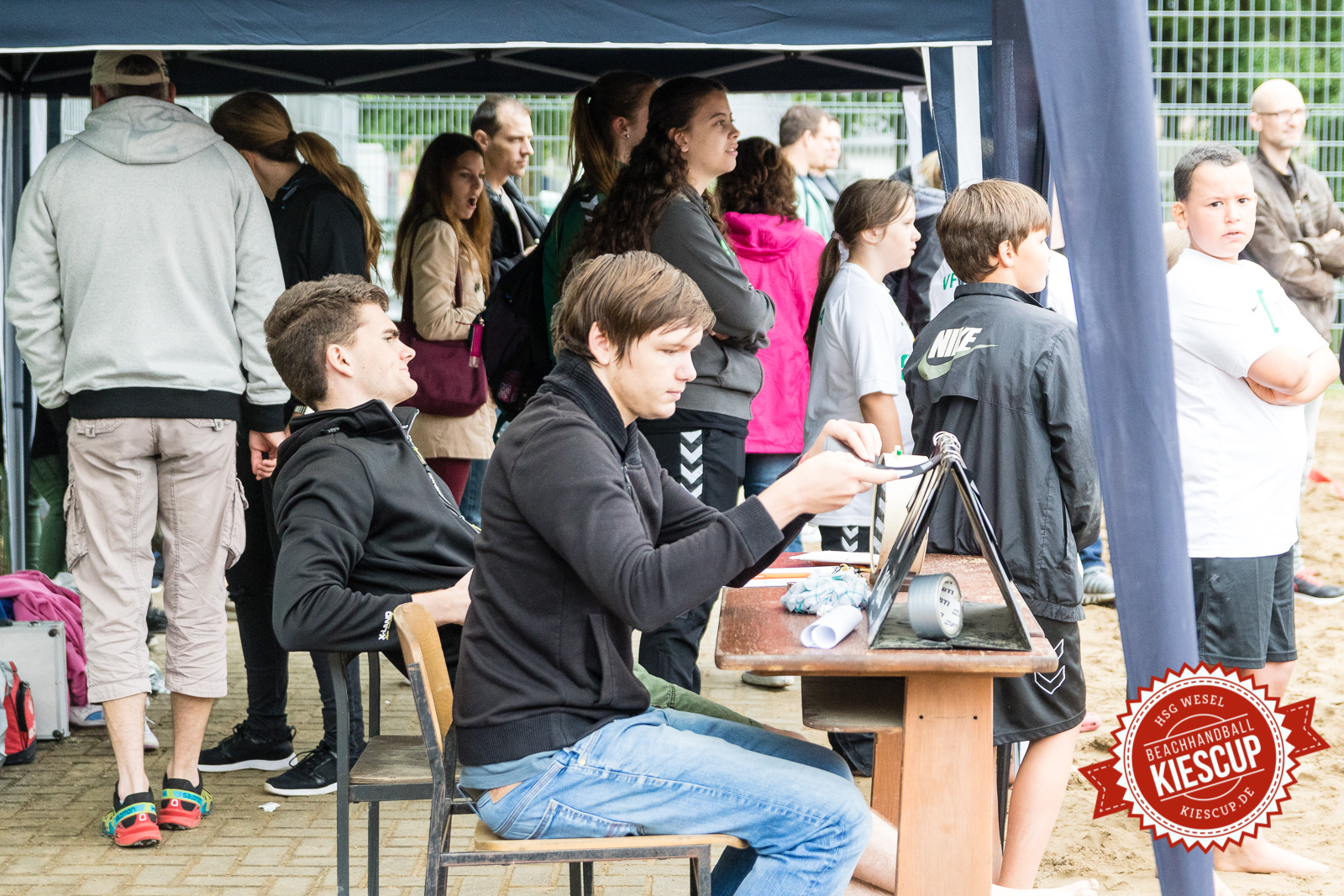 11. Kiescup - Beachhandball Wesel 2017 / Samstag