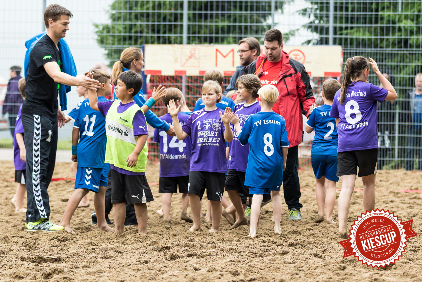 11. Kiescup - Beachhandball Wesel 2017 / Samstag
