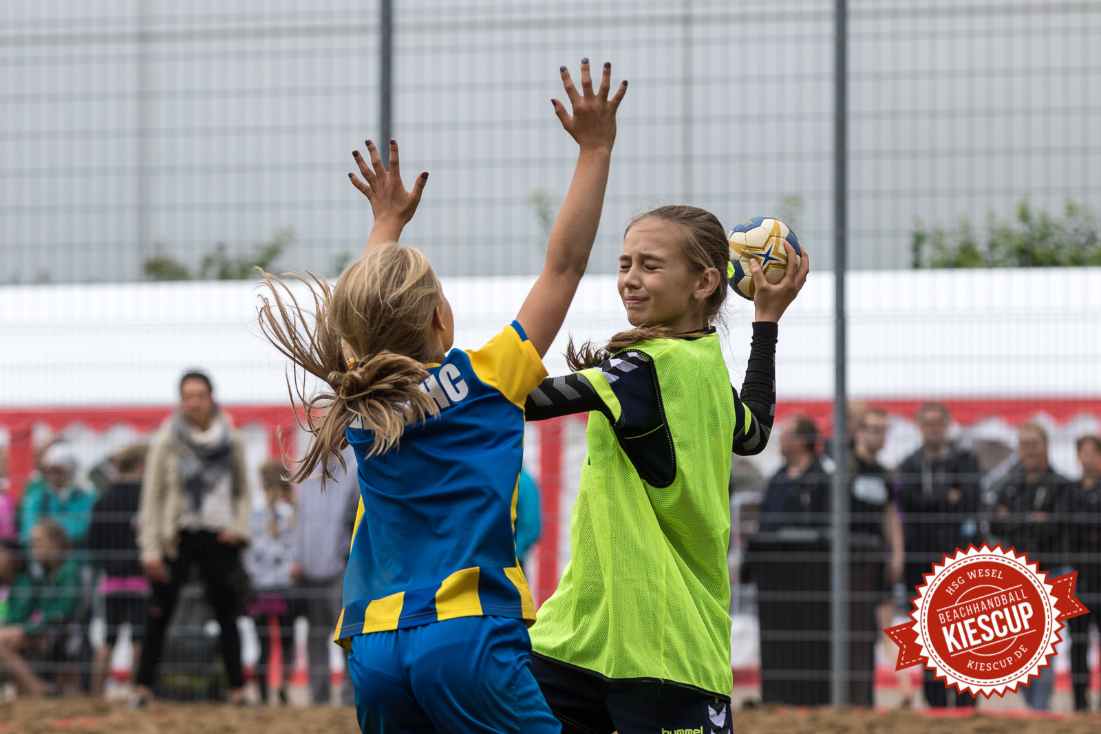 11. Kiescup - Beachhandball Wesel 2017 / Samstag